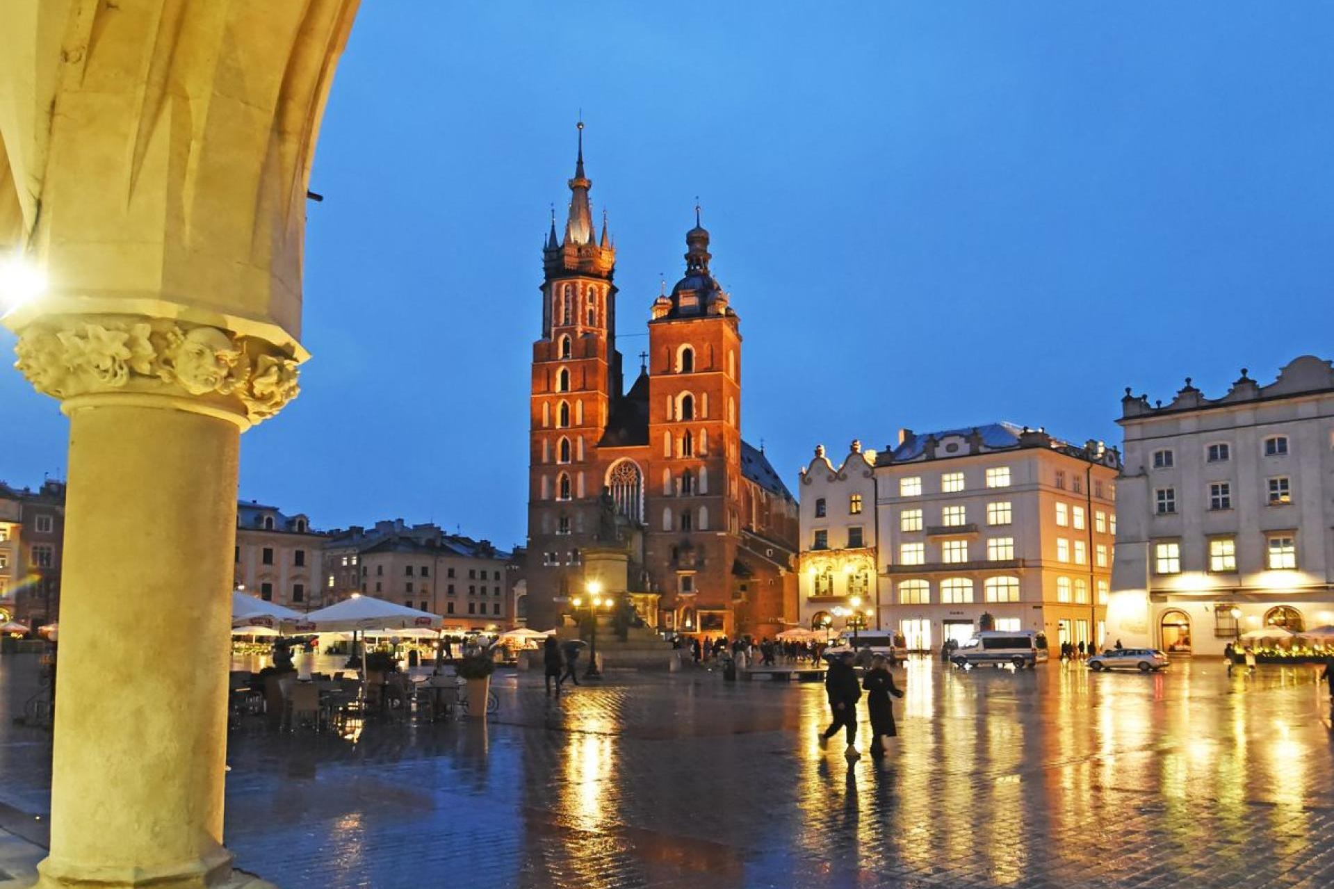 Pochmurna sobota w Małopolsce. Możliwe opady deszczu