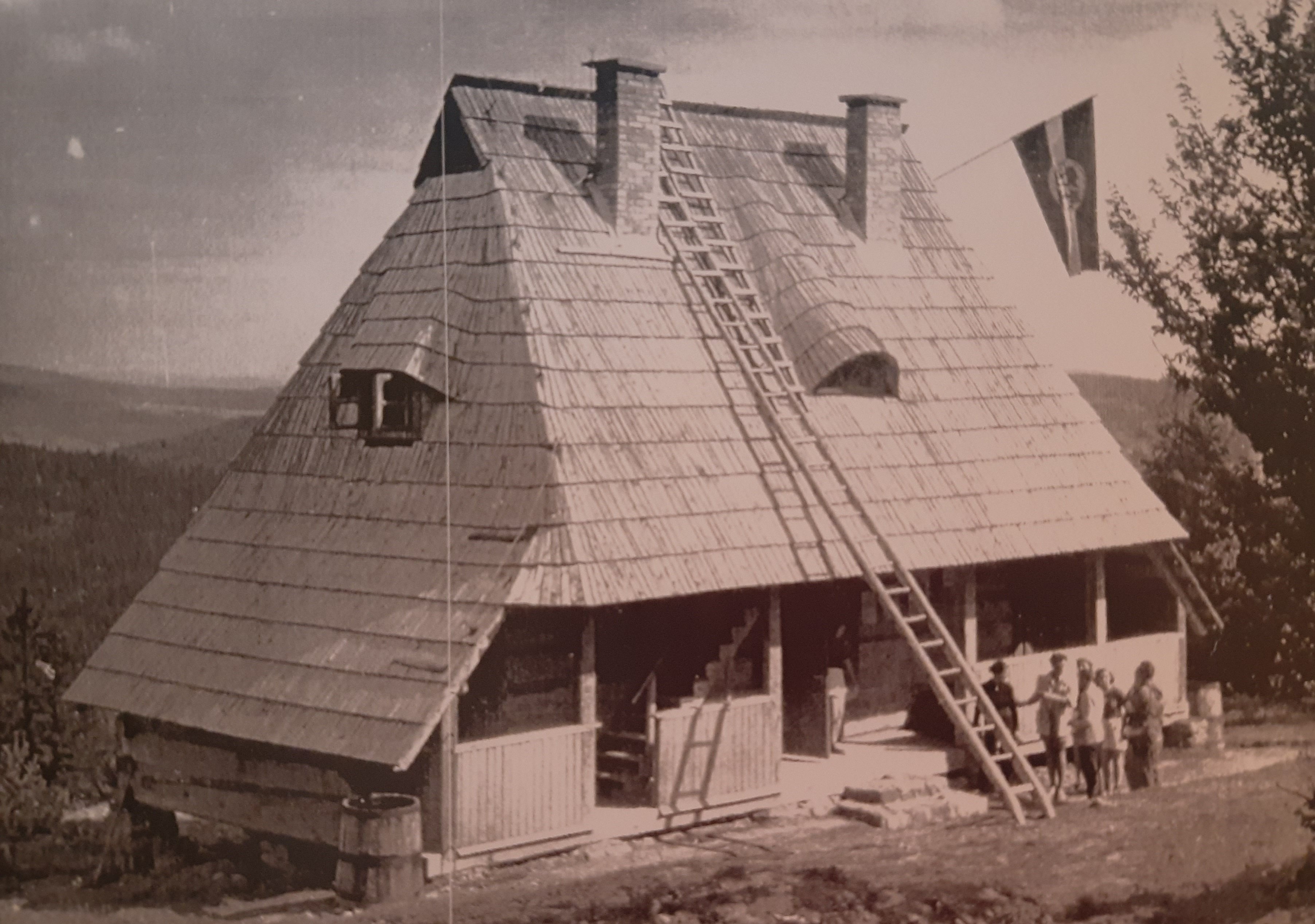 Magura Małastowska (fot. z archiwum MBP Gorlice)