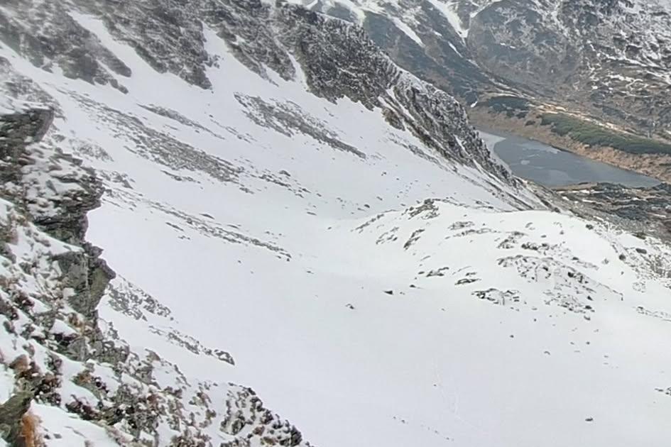 Trasa przez Szpiglasową Przełęcz. Fot. dzięki uprzejmości turystów z Poznania