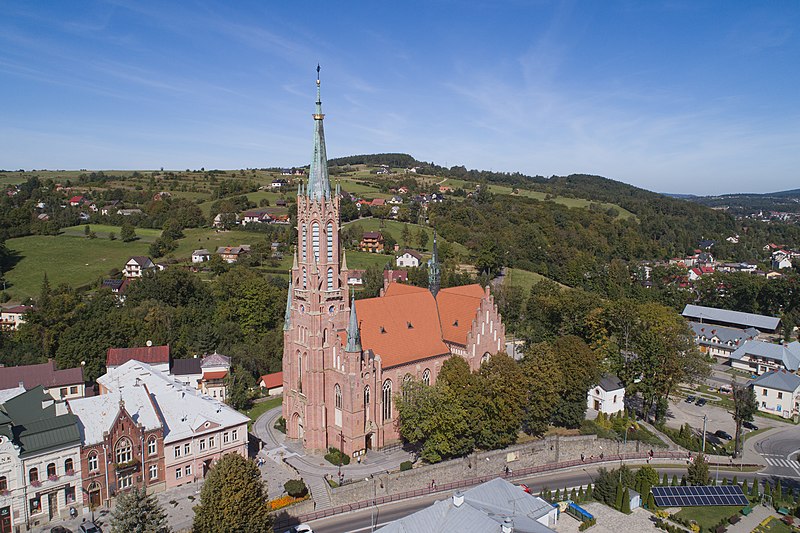 Grybów (fot.Piter329c/Wikipedia)