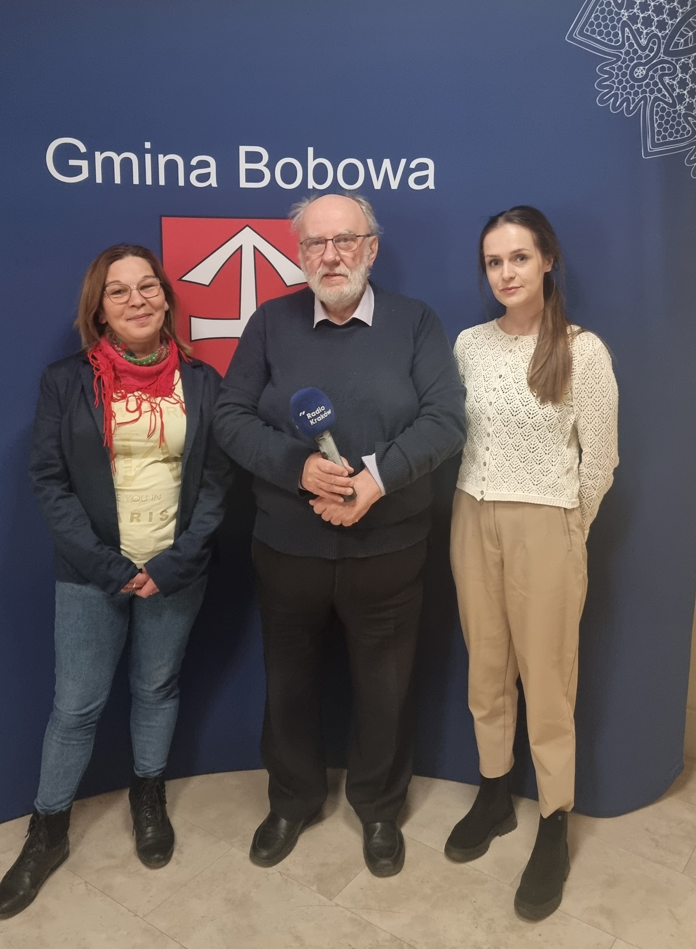 A. Soja (z lewej ) i B.Rząca