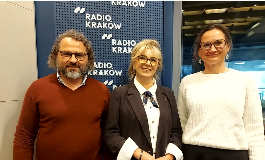 Paweł Koszałka, Agata Brezdeń i Urszula Czyrnecka/fot. Sylwia Paszkowska