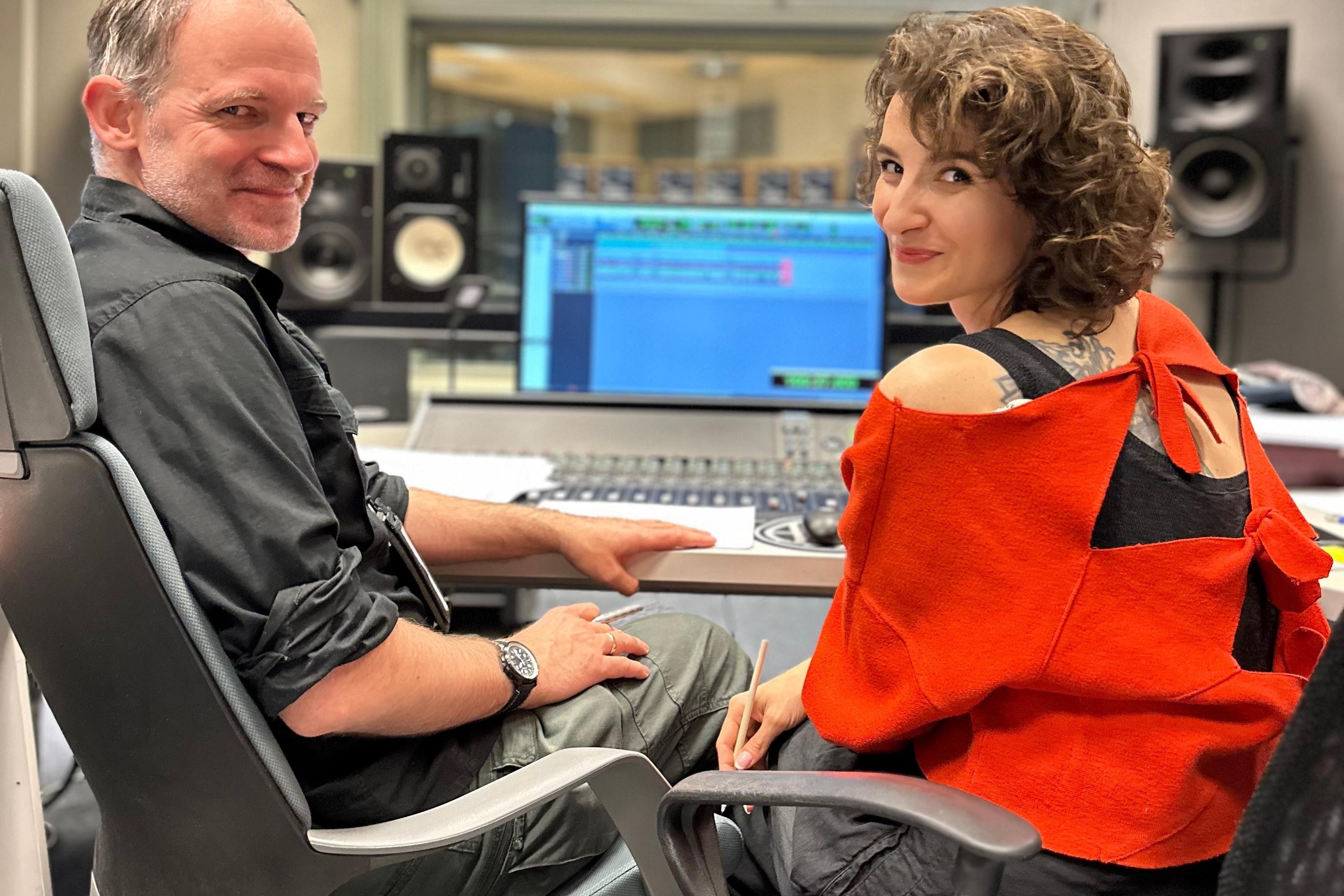 Wojciech Gruszka i Georgina Gryboś