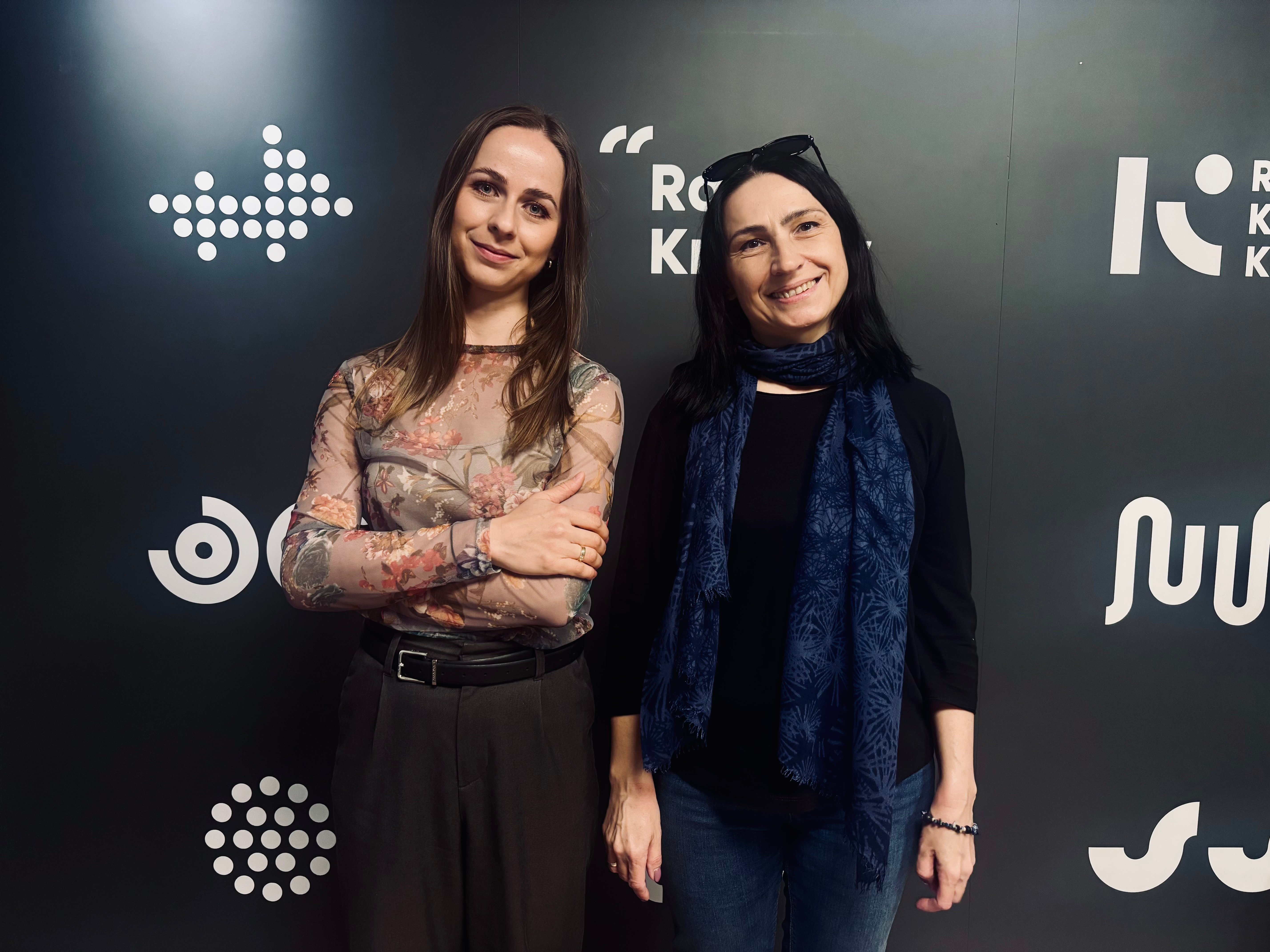 Ula Zwierczyk i Ewa Szawul/fot. Agata Ciechanowska