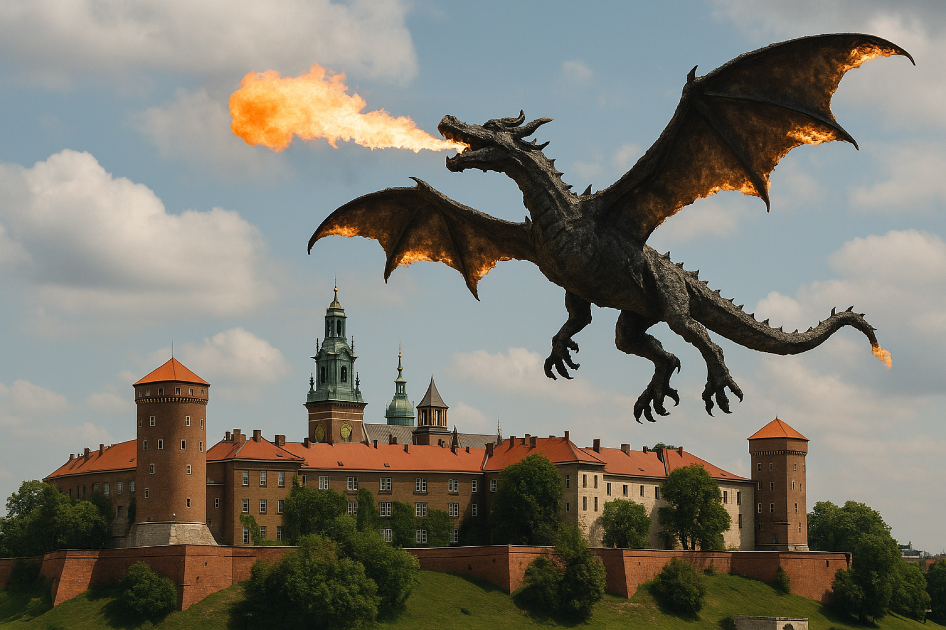 Wawel znowu zaskakuje: performans ?Nie-bajka o smoku wawelskim? i nowa wystawa podziemna