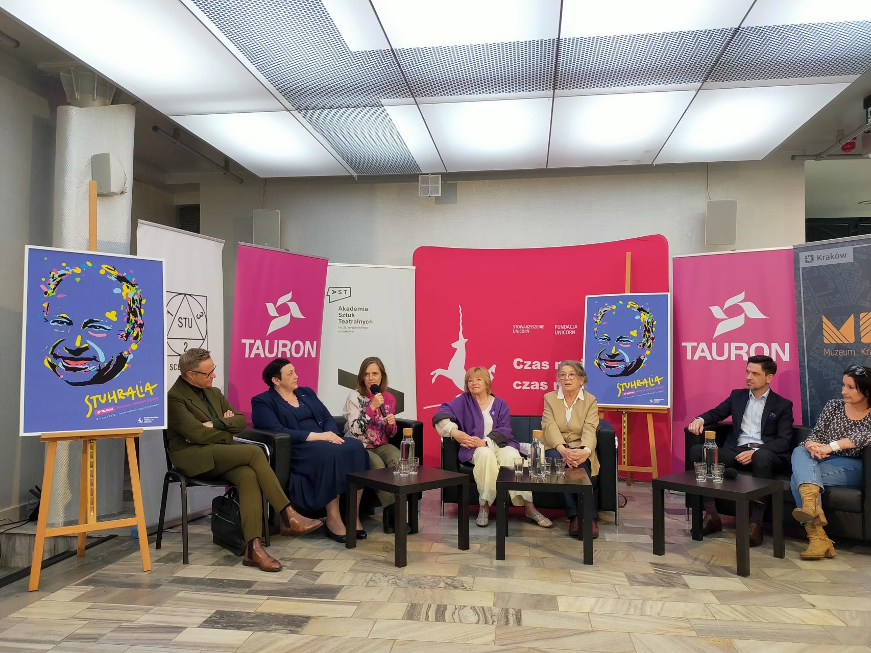 ?Seksmisja? w Kopalni Soli w Wieliczce podczas Festiwalu Jerzego Stuhra ?Stuhralia?