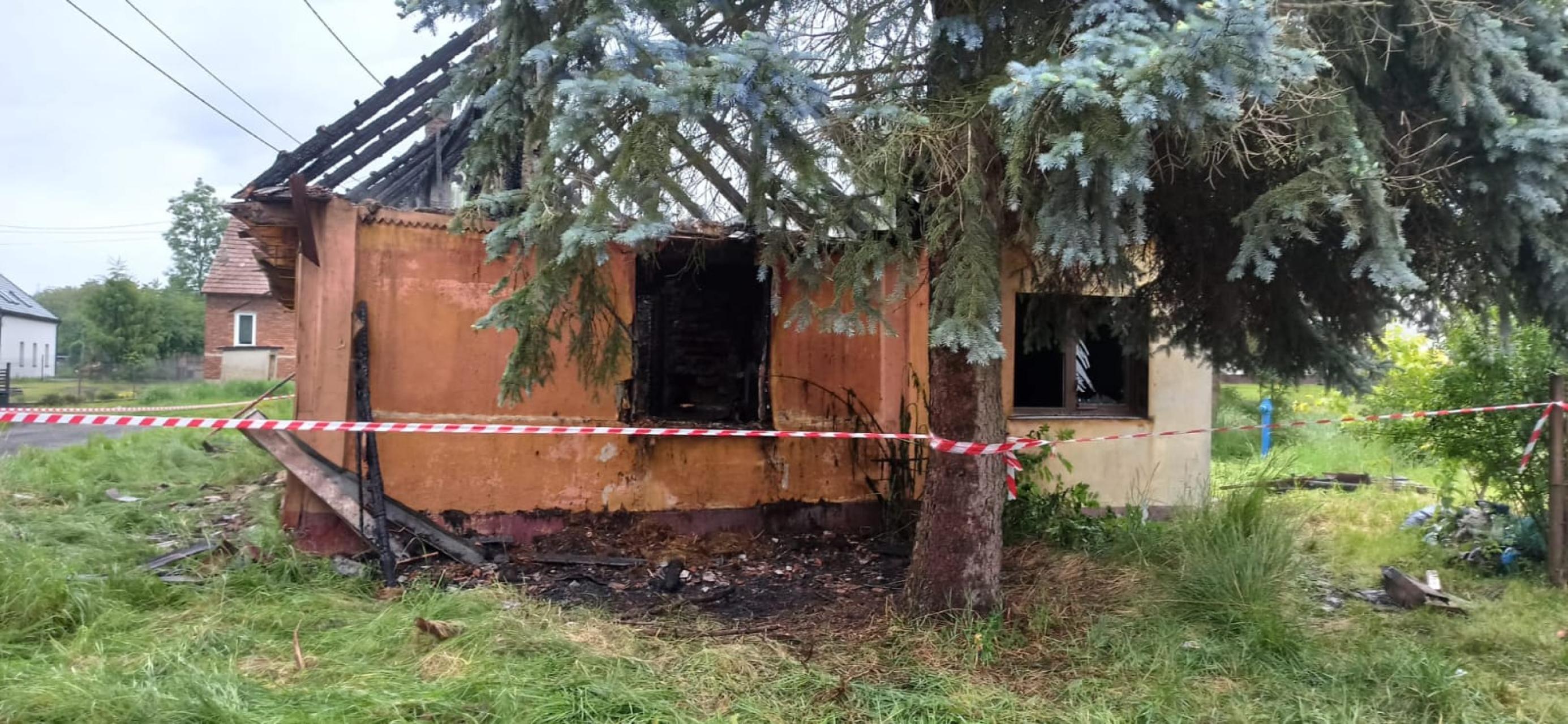 Kolejny pożar pustostanu w Tarnowie