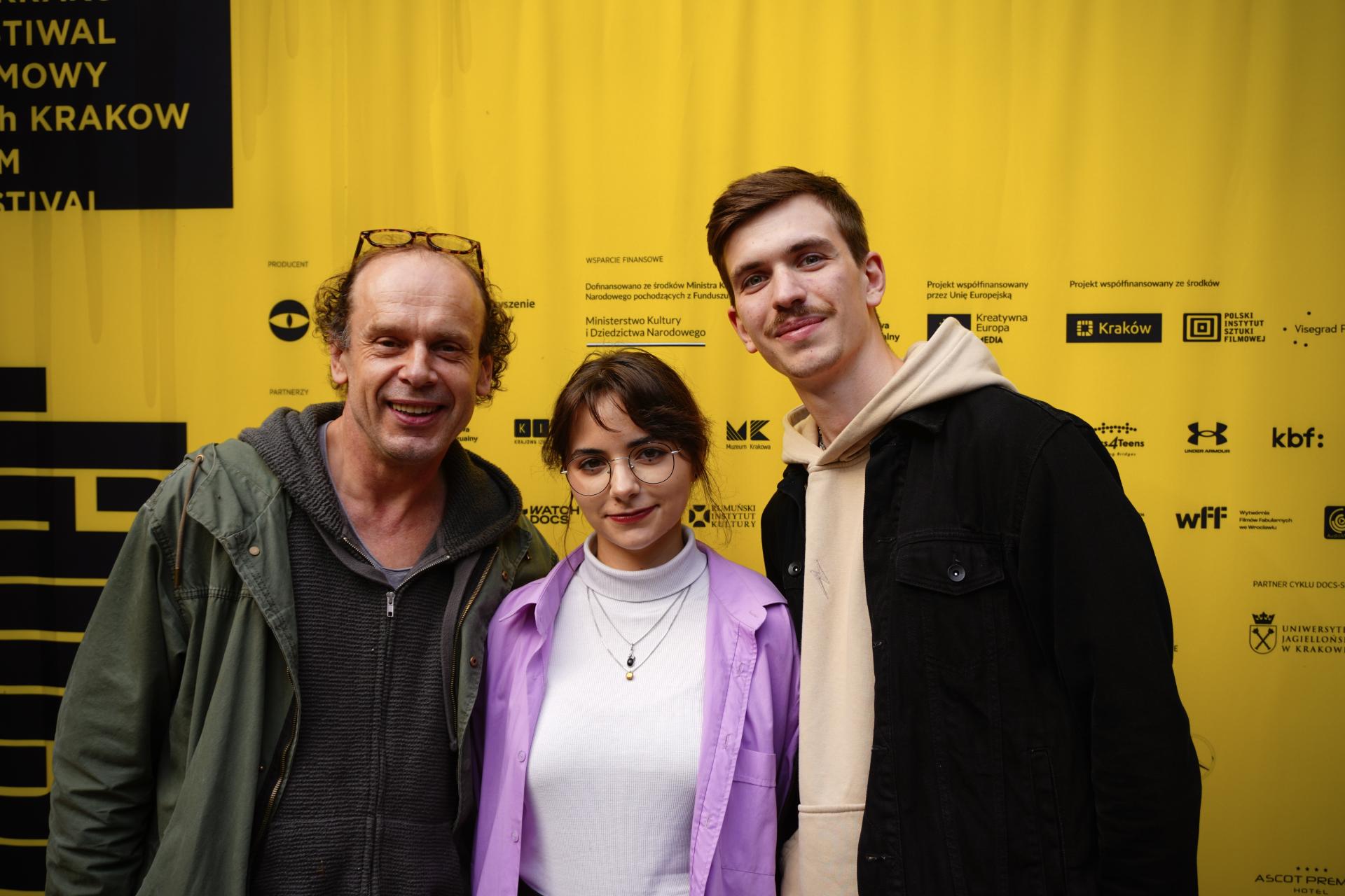 Grać w shortach: Tomasz Schimscheiner, Agata Kapuścińska, Mateusz Gzel