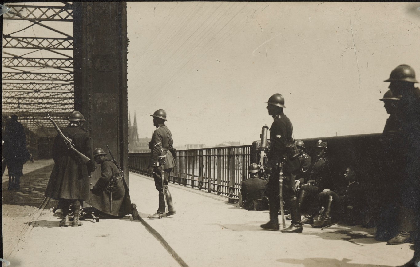 Marian Fuks (1884-1935) Fotografie, Przewrót majowy 1926/ domena publiczna