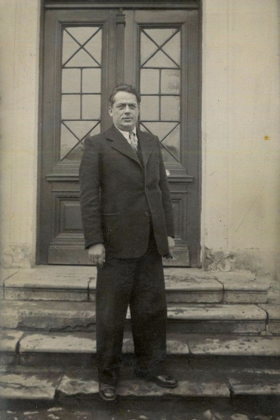 Józef Faltus w Stanach Zjednoczonych (lata 50. XX w.)