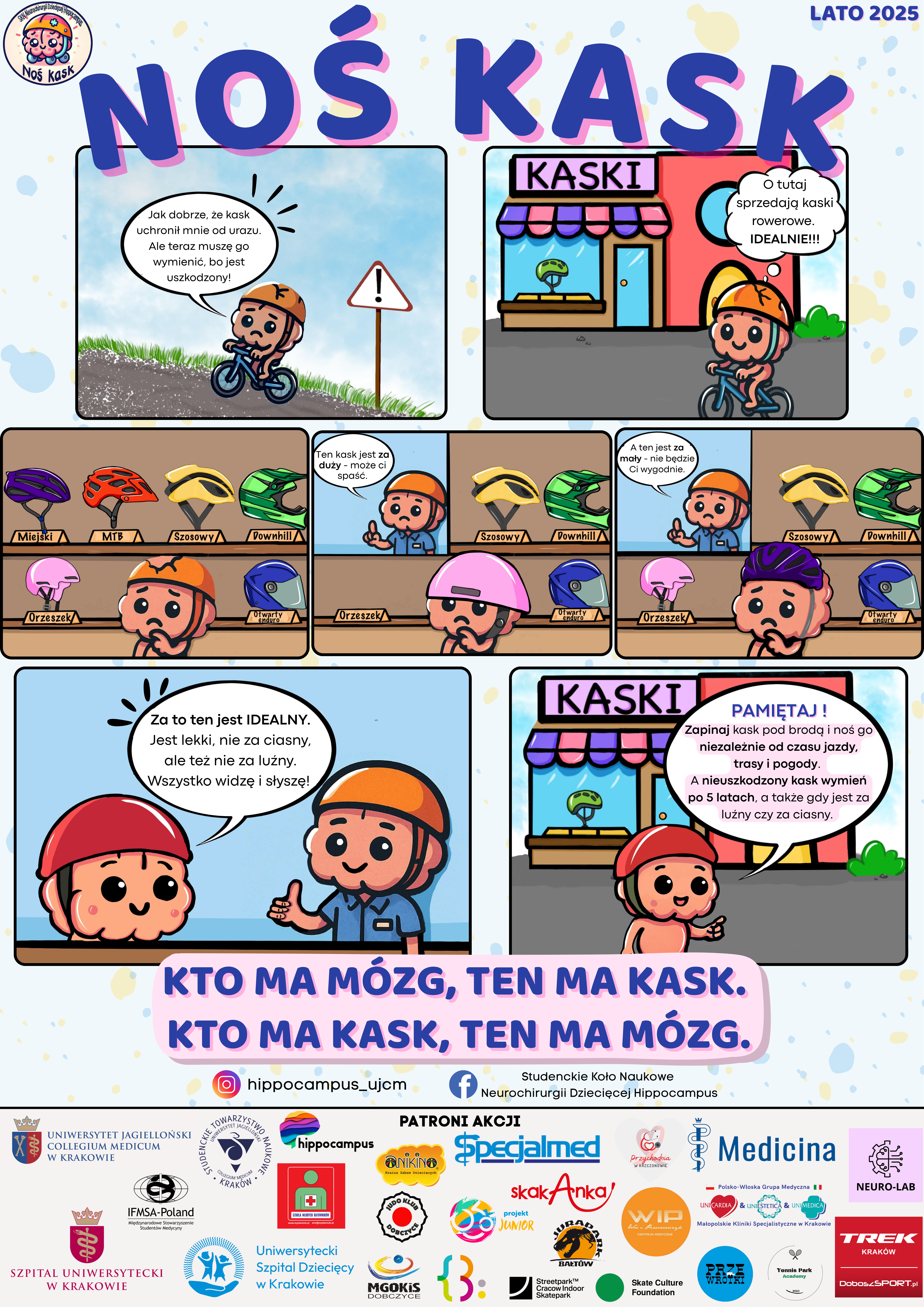 Plakat - komiks 