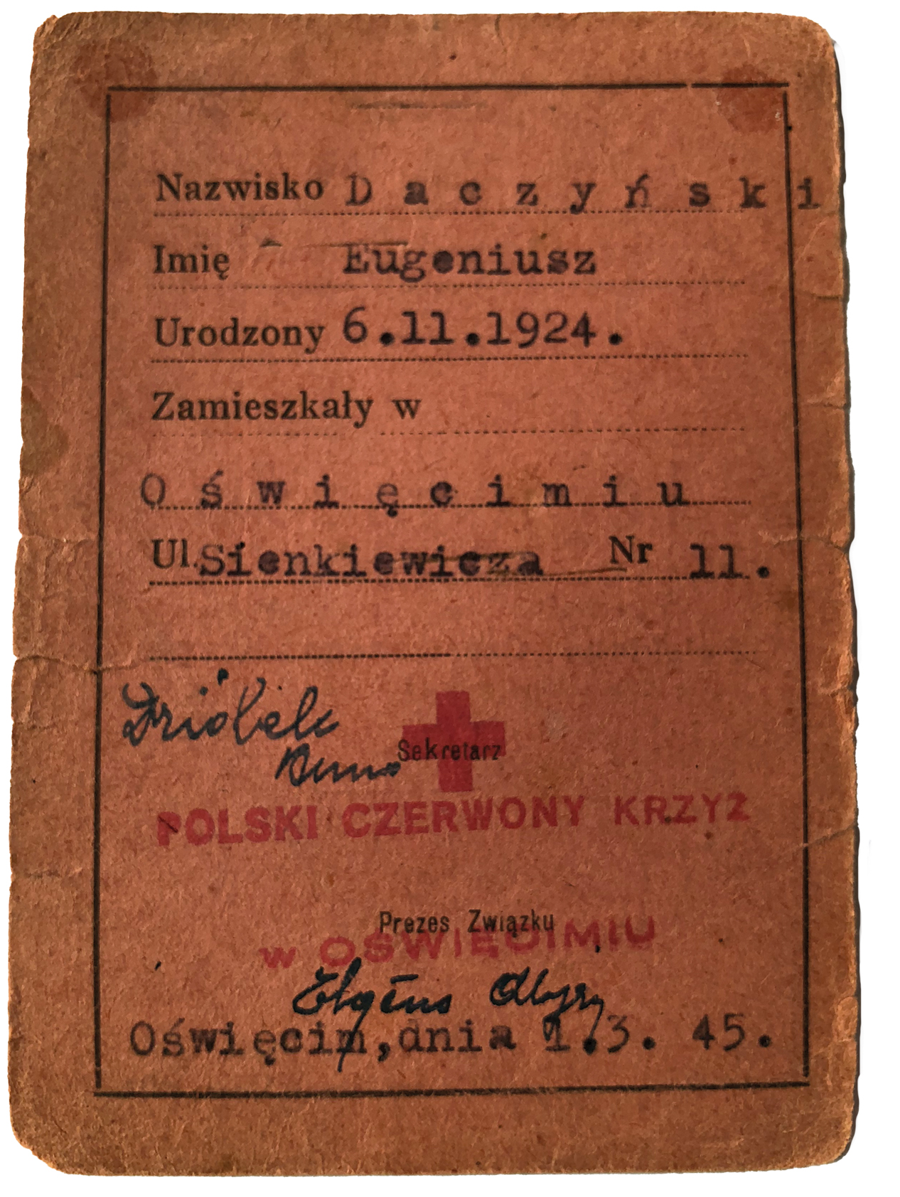 (fot. ze zbiorów rodzinnych) 