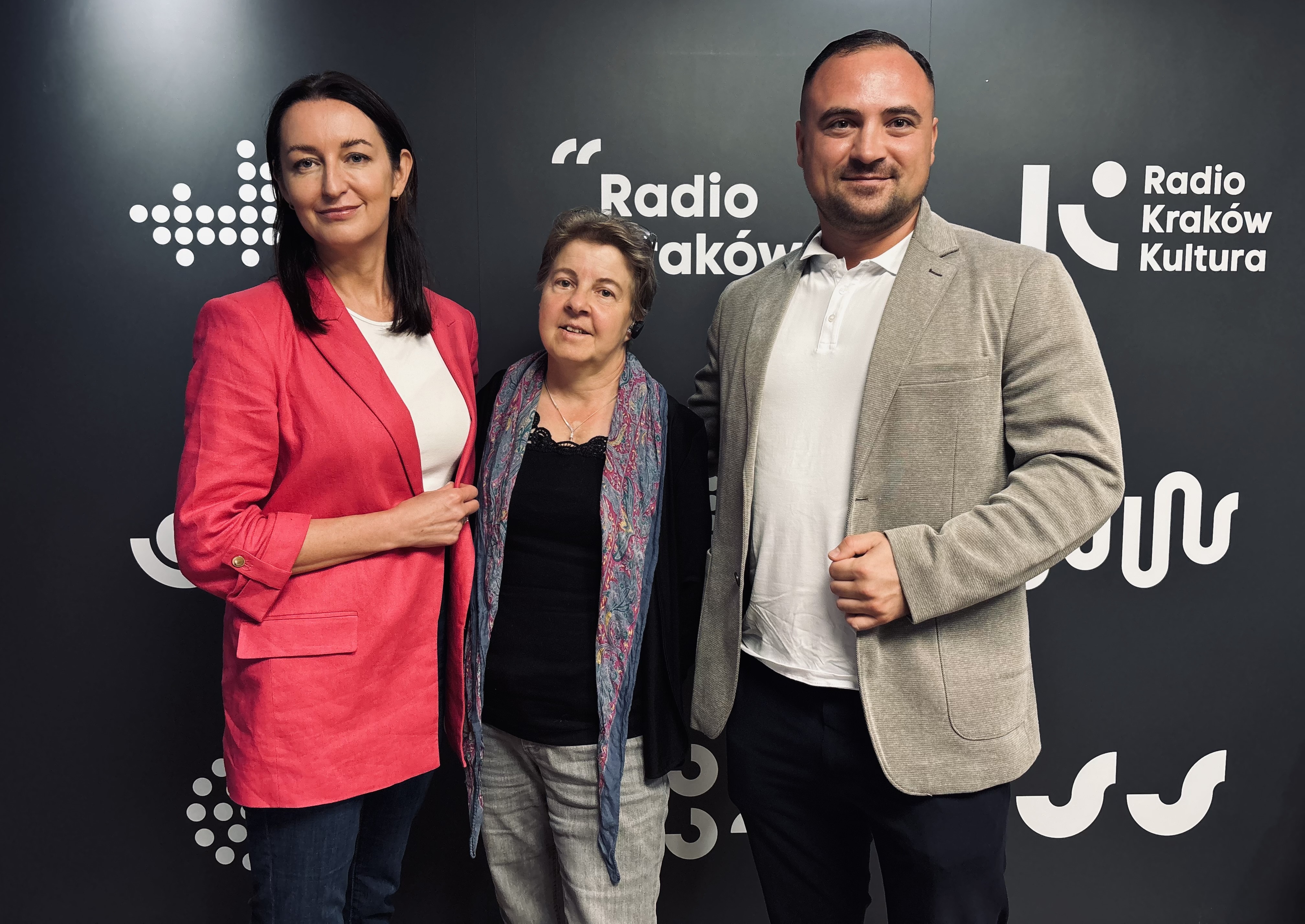 Karolina Lemańska, Katarzyna Wnęk-Joniec i Bartłomiej Heichel/fot. Agata Ciechanowska