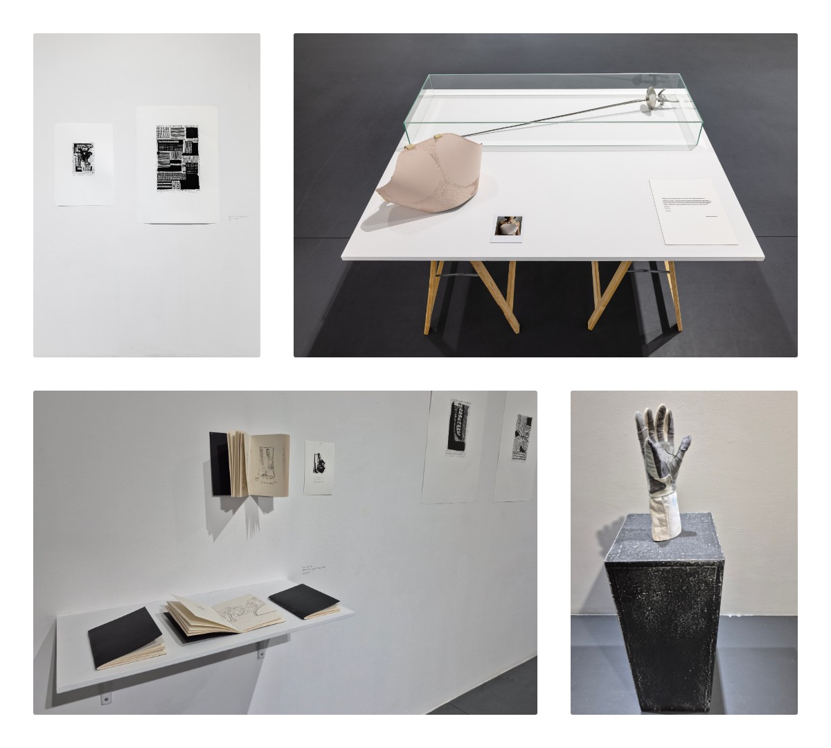 Martyna Rzepecka - Left Hand Exercises 2  fot. 1 i fot. 2 Szymon Sokołowski  fot 3. I fot. 4 J.Drużyńska 