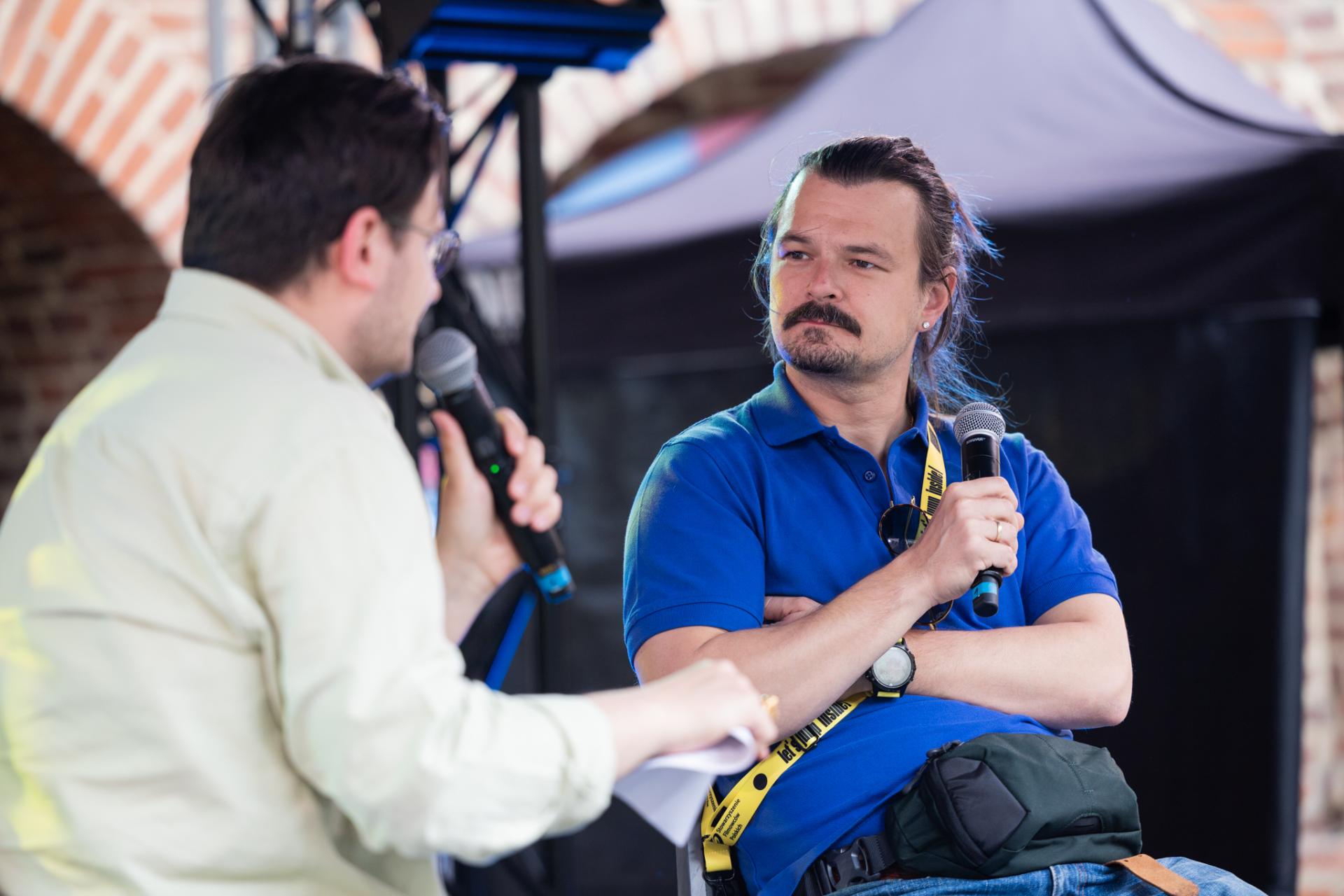 Światy wyobrażone. Dawid Ogrodnik o aktorstwie