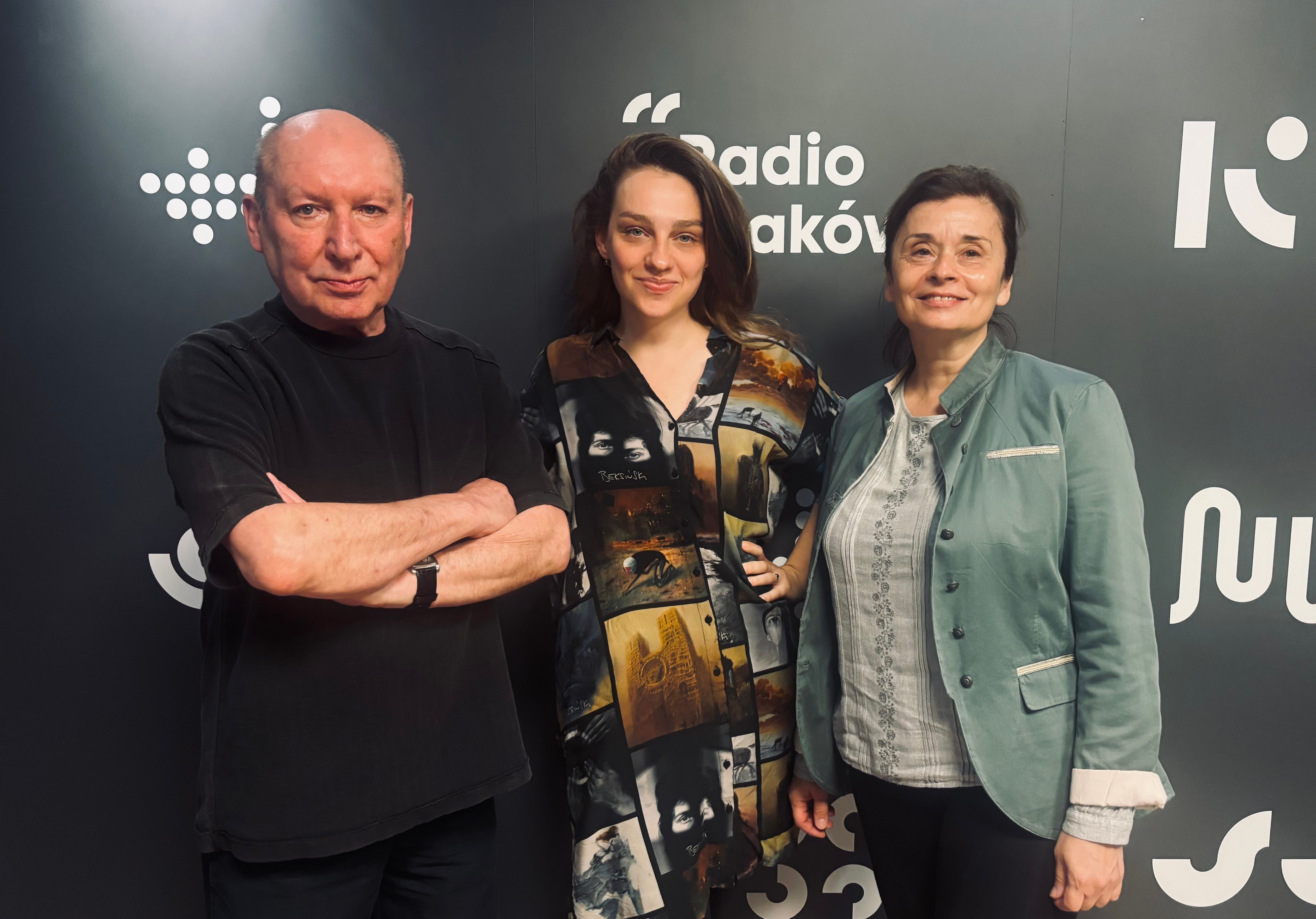 Sławomir Rokita, Gosia Jakubwska-Raczkowska i Dorota Godzic/fot. Agata Ciechanowska