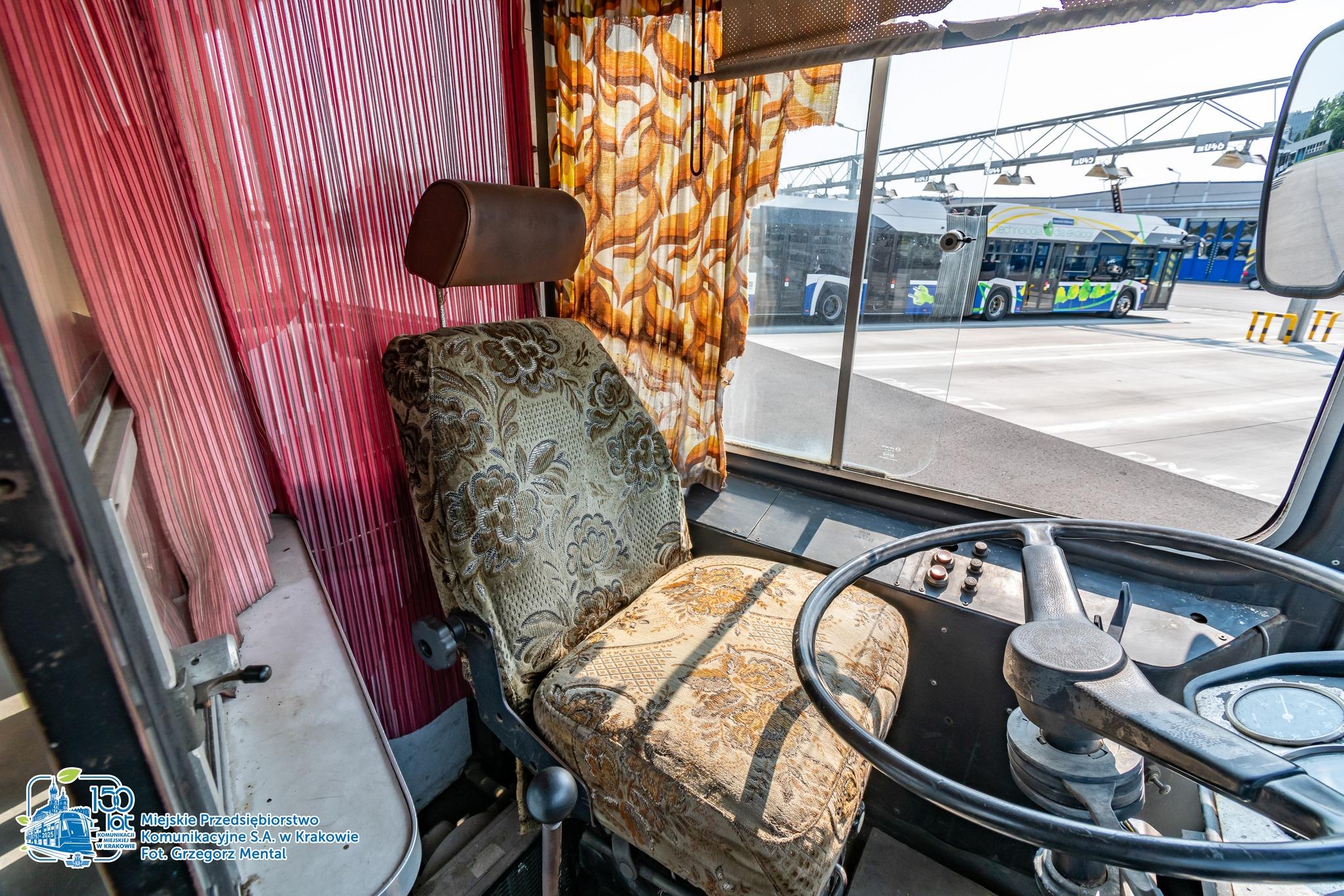 Jelcz PR110 przed remontem/ Materiały MPK