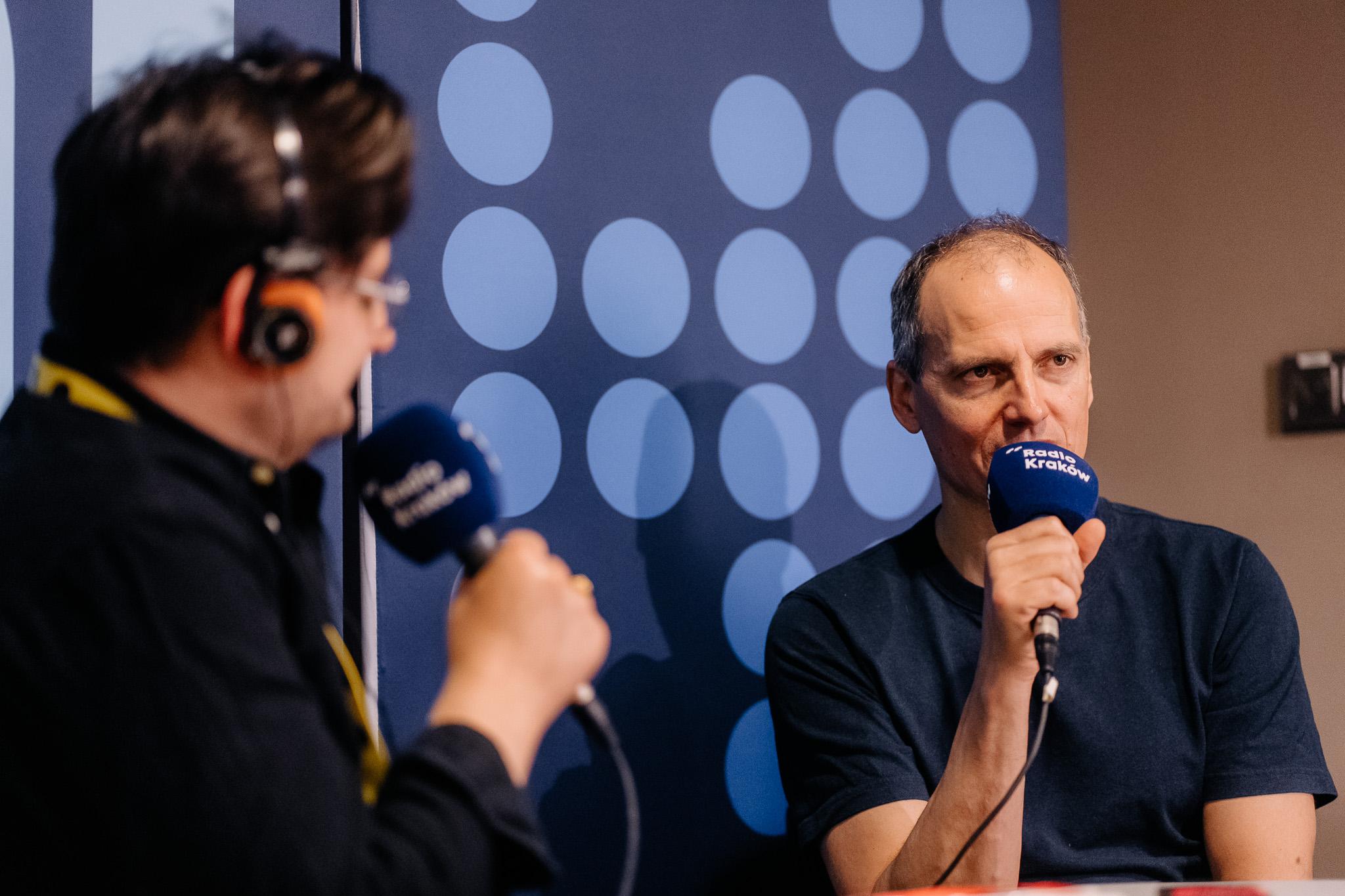 Na zdjęciu od lewej: Tadeusz Marek, Wojciech Staroń | Fot.: Maciej Zygmunt