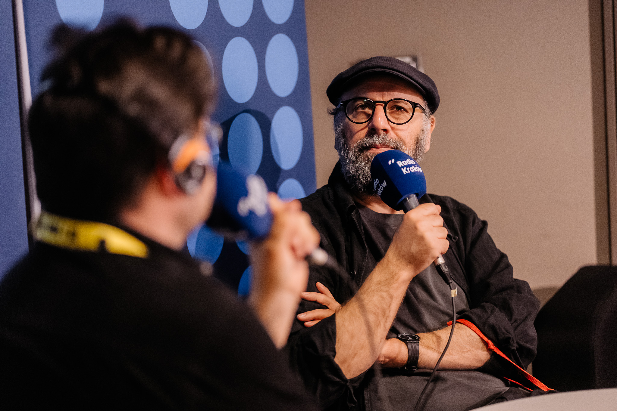 Na zdjęciu od lewej: Tadeusz Marek i Tomasz Wolski | Fot.: Maciej Zygmunt