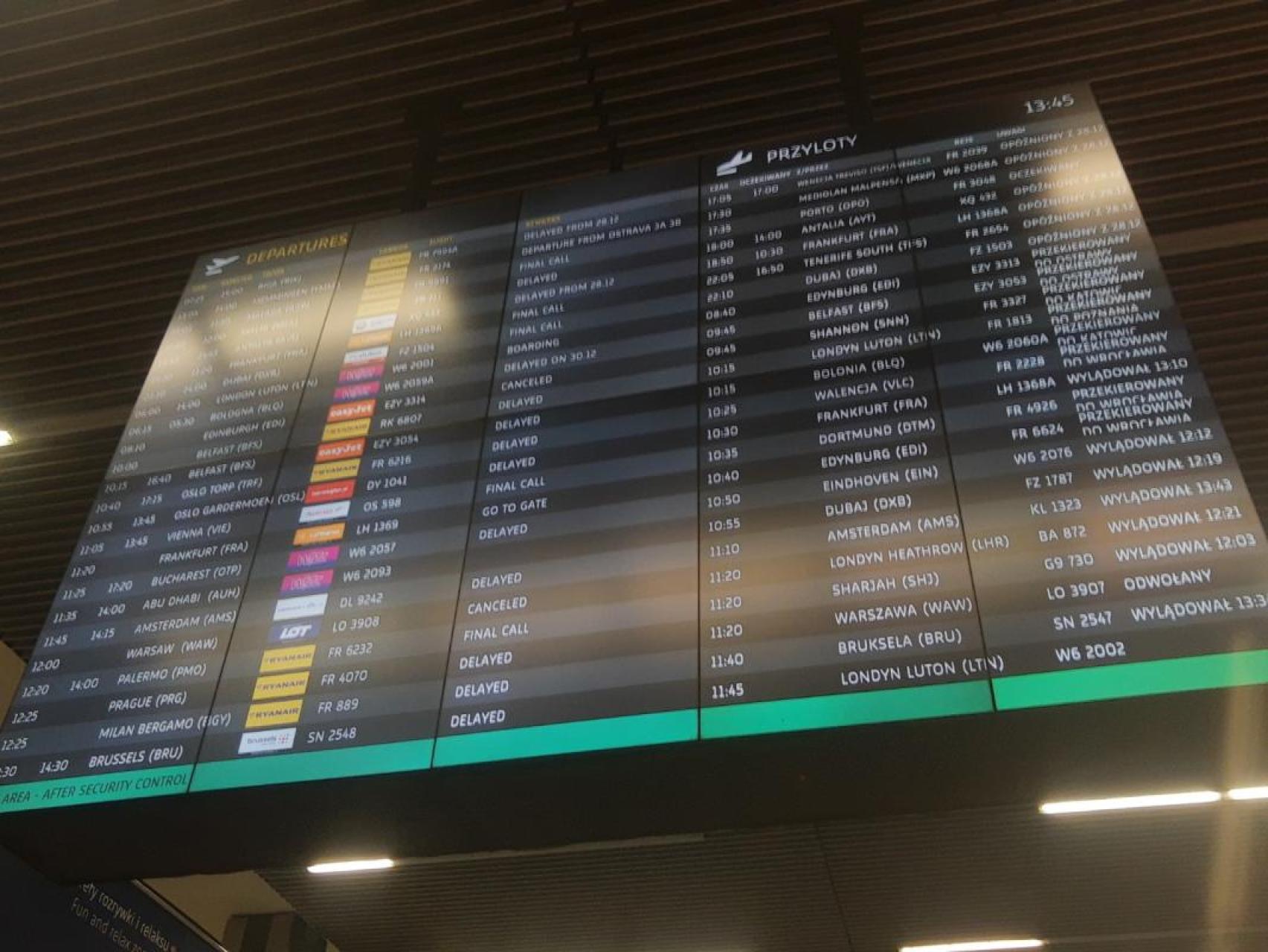 Kraków Airport bez ILS III. Mgła wciąż będzie problemem