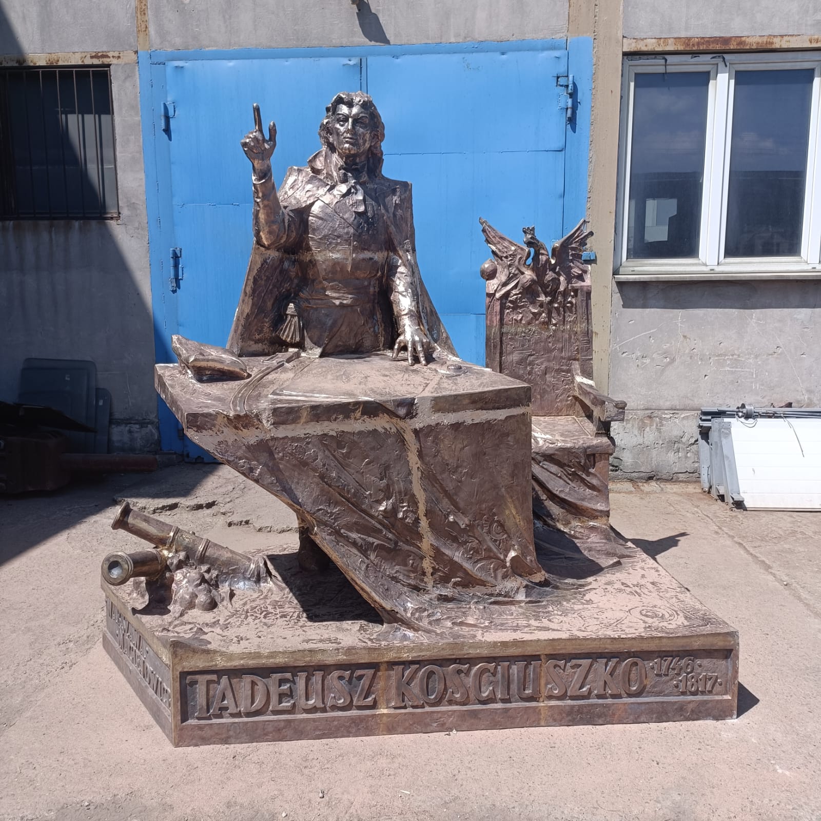 Jeszcze w pracowni...