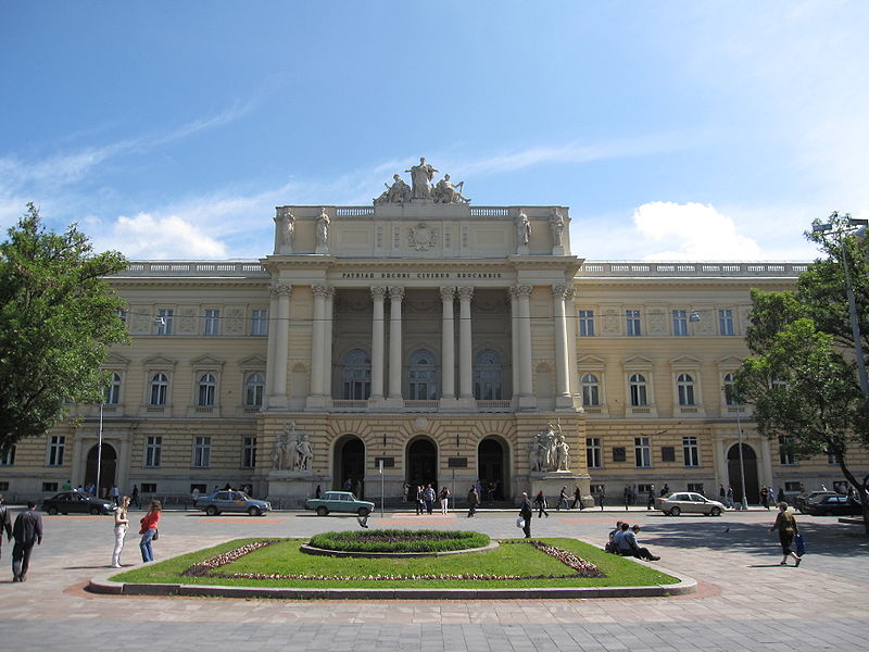 Lwów, Uniwersytet (fot. Gryffinder/Wikipedia)