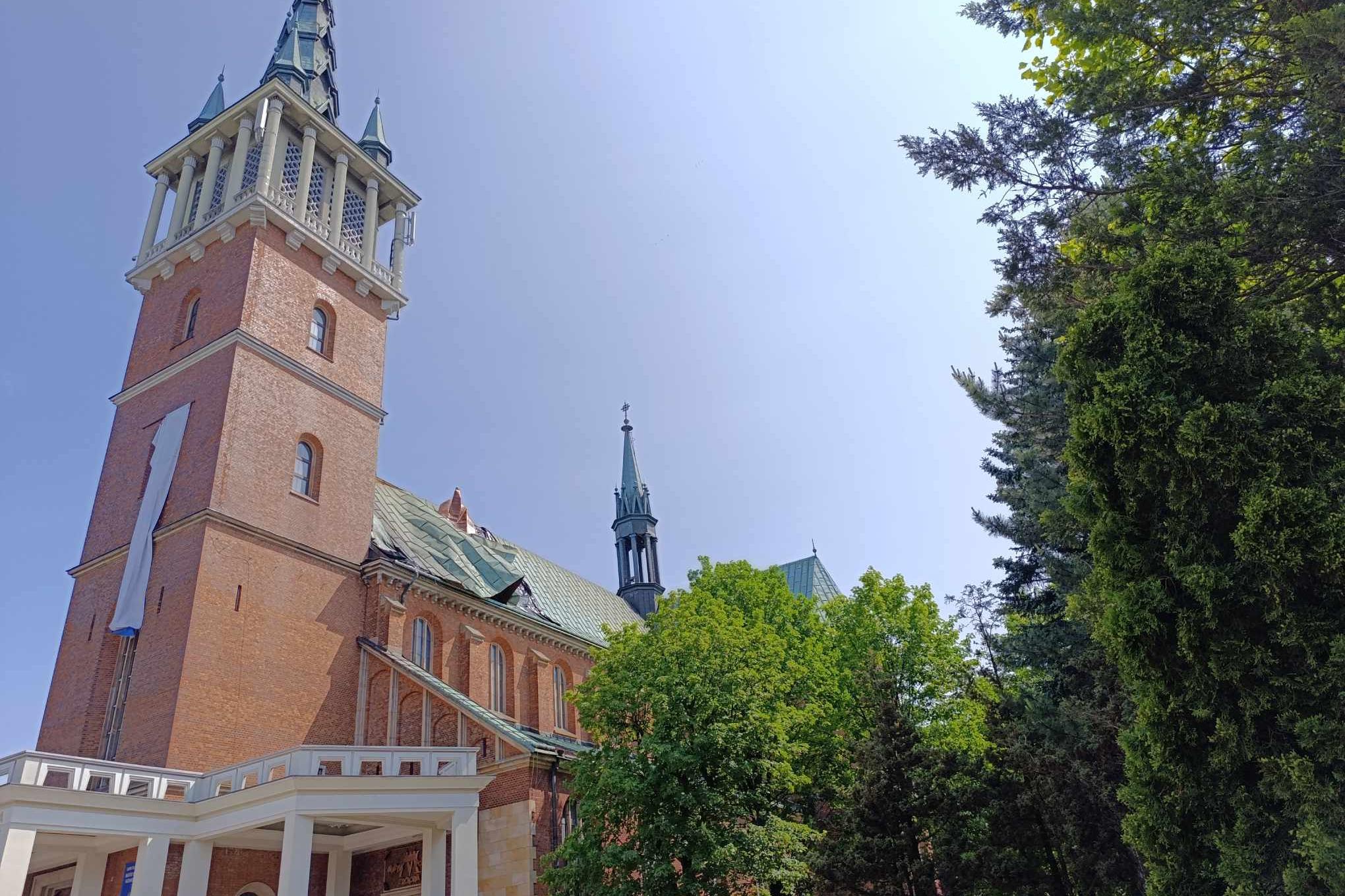 Bazylika mniejsza w Trzebini. Fot. Natalia Feluś