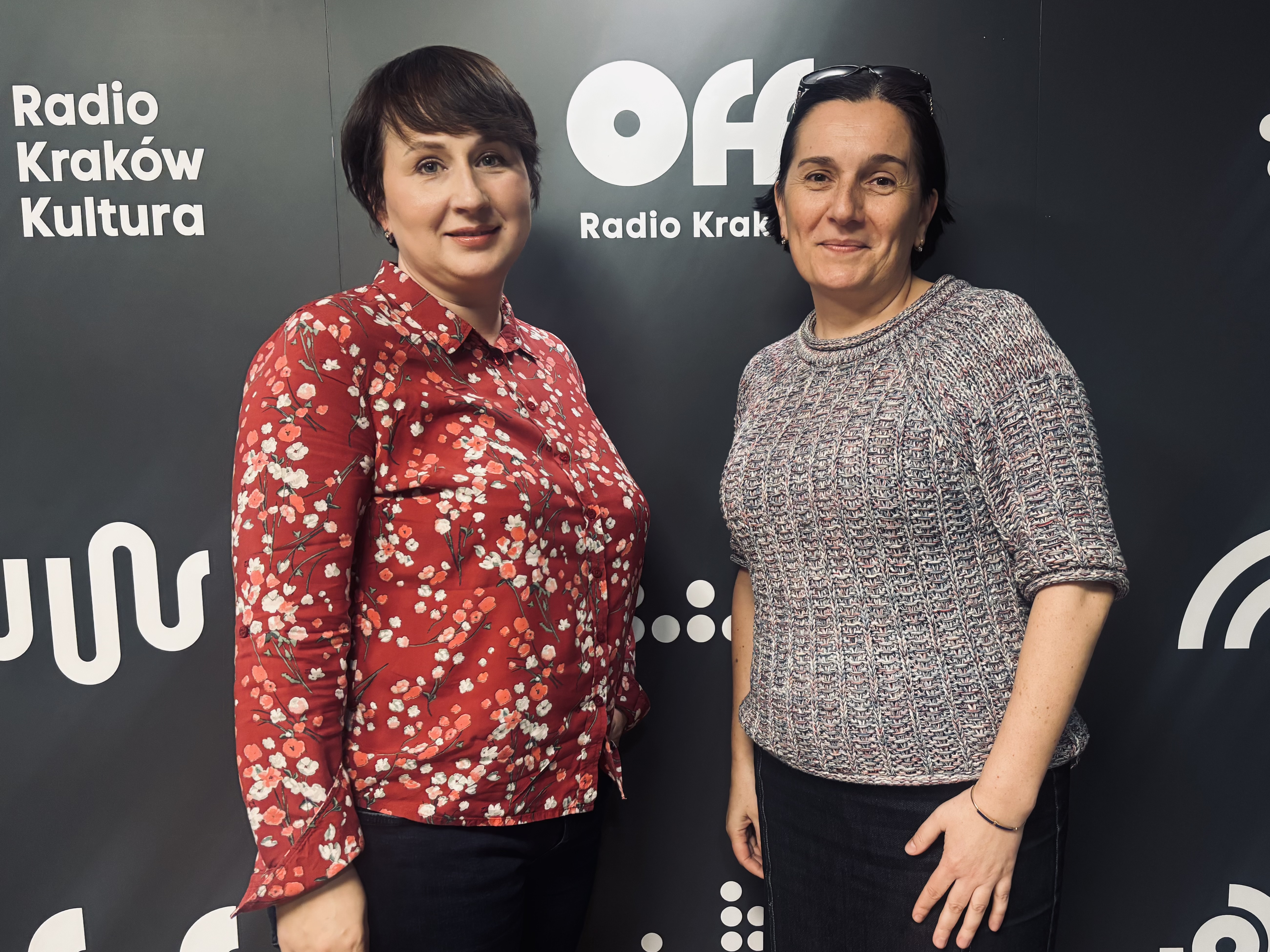 Svitlana Sychevska i Olena Naumova/fot. Agata Ciechanowska