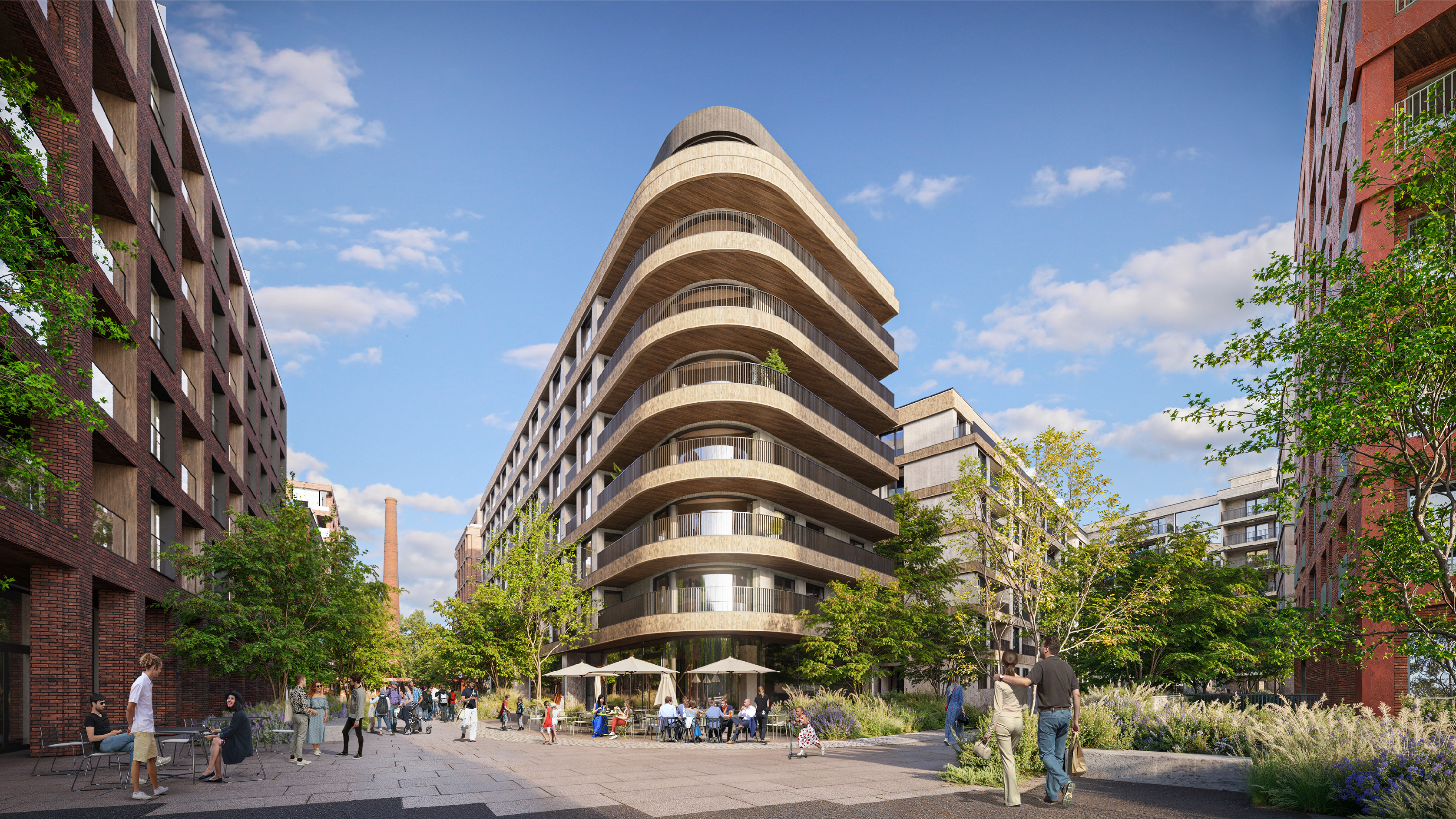 Browary Tarnowskie/ Wizualizacja CD Locum.