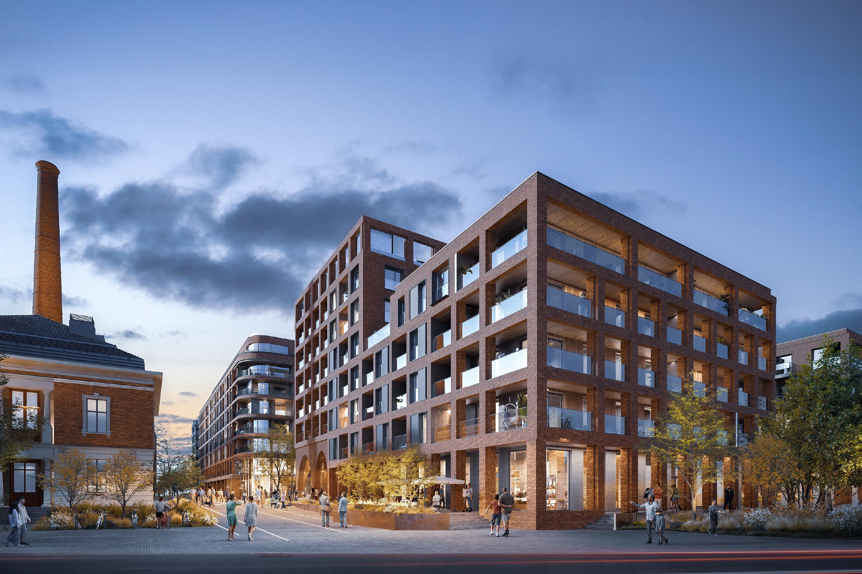 Browary Tarnowskie/ Wizualizacja CD Locum