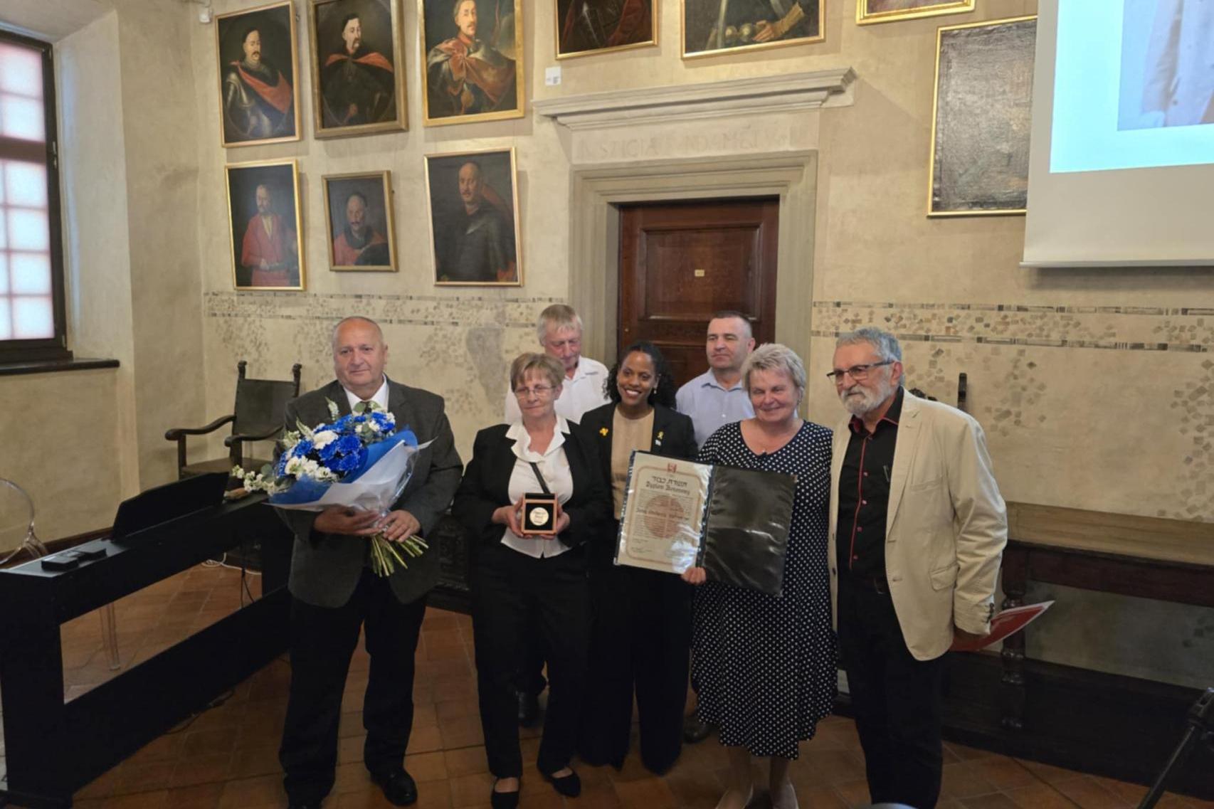 Pochodzący z Biadolin Radłowskich Jan Stolarz pośmiertnie otrzymał medal Sprawiedliwego Wśród Narodów Świata
