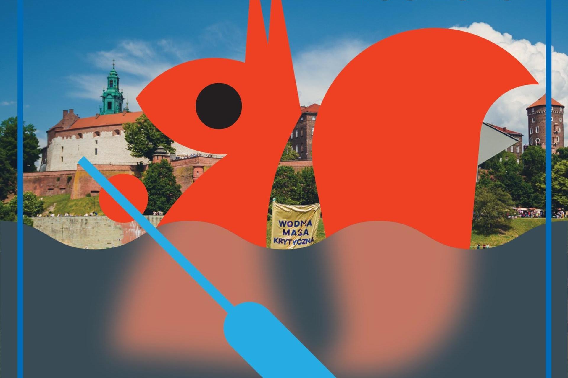 Mieszkańcy przejmują Wisłę. 14. Wodna Masa Krytyczna