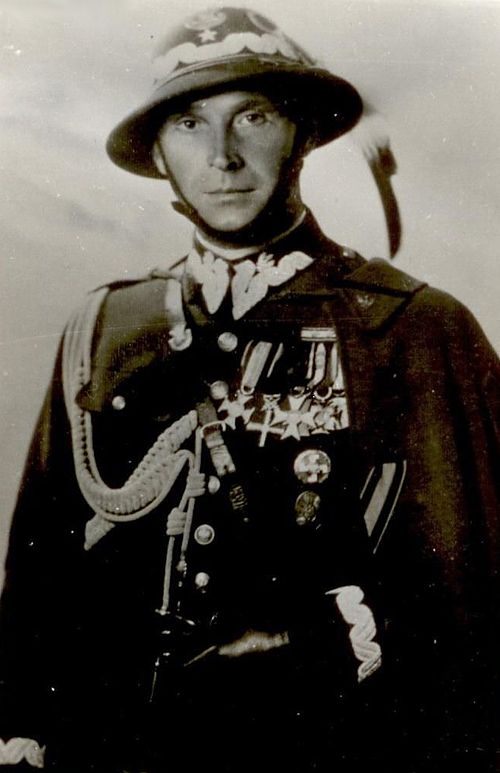 generał brygady M. Boruta - Spiechowicz (fot. Wikipedia)