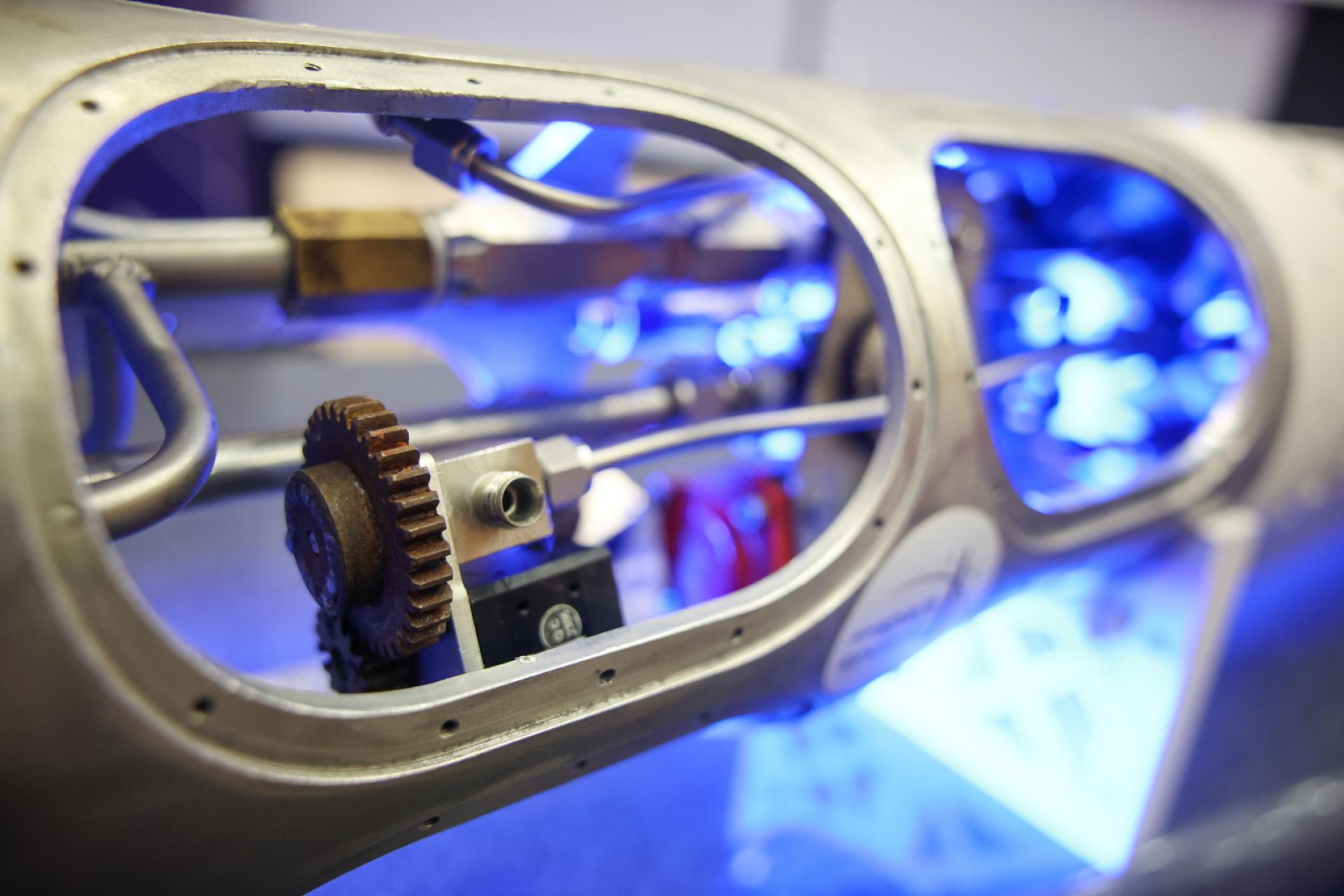 Studenci AGH prezentują ?Turbulencję? ? rakietę z napędem na ciekłe paliwo