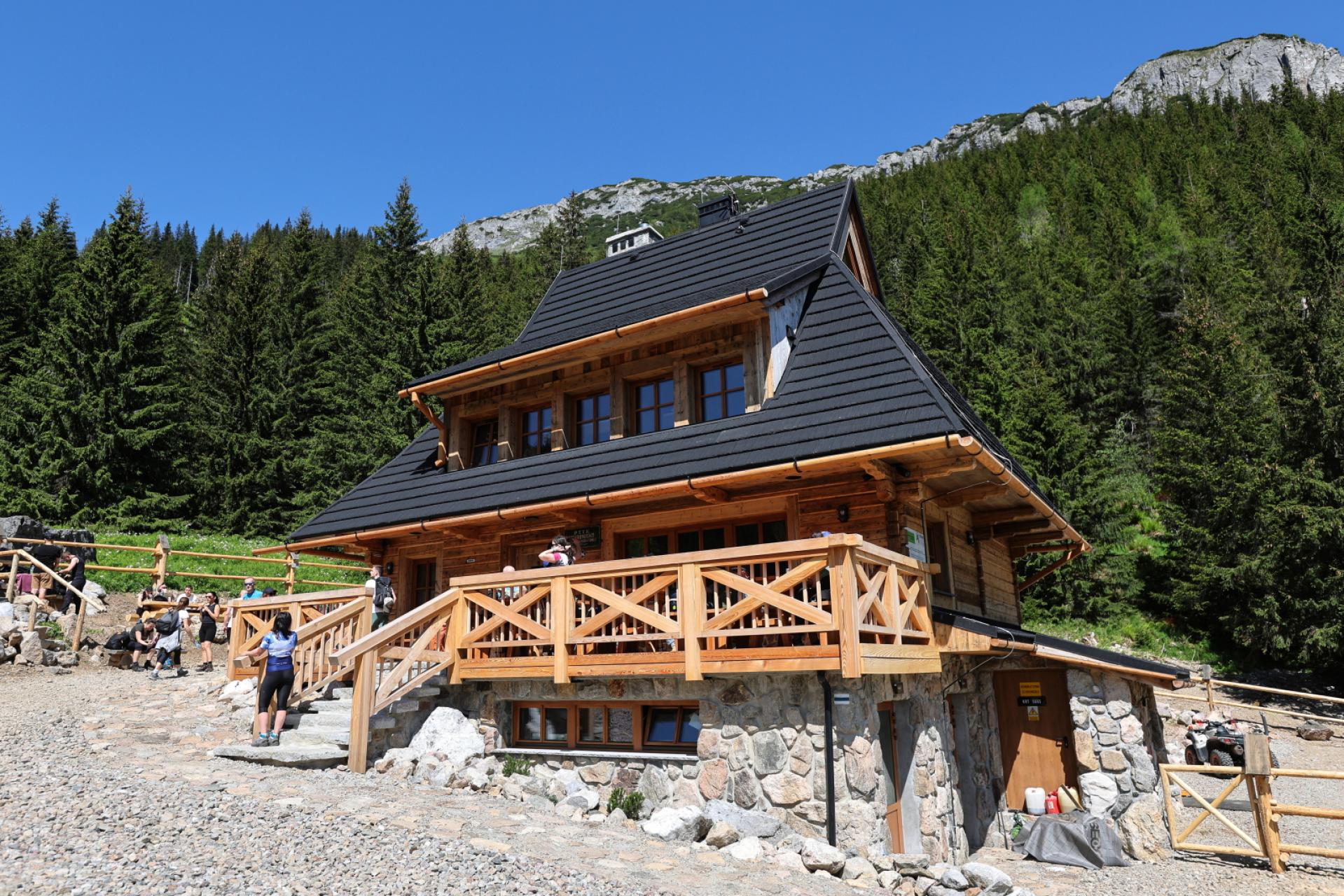 Tak wygląda chronisko na Hali Kondratowej po remoncie