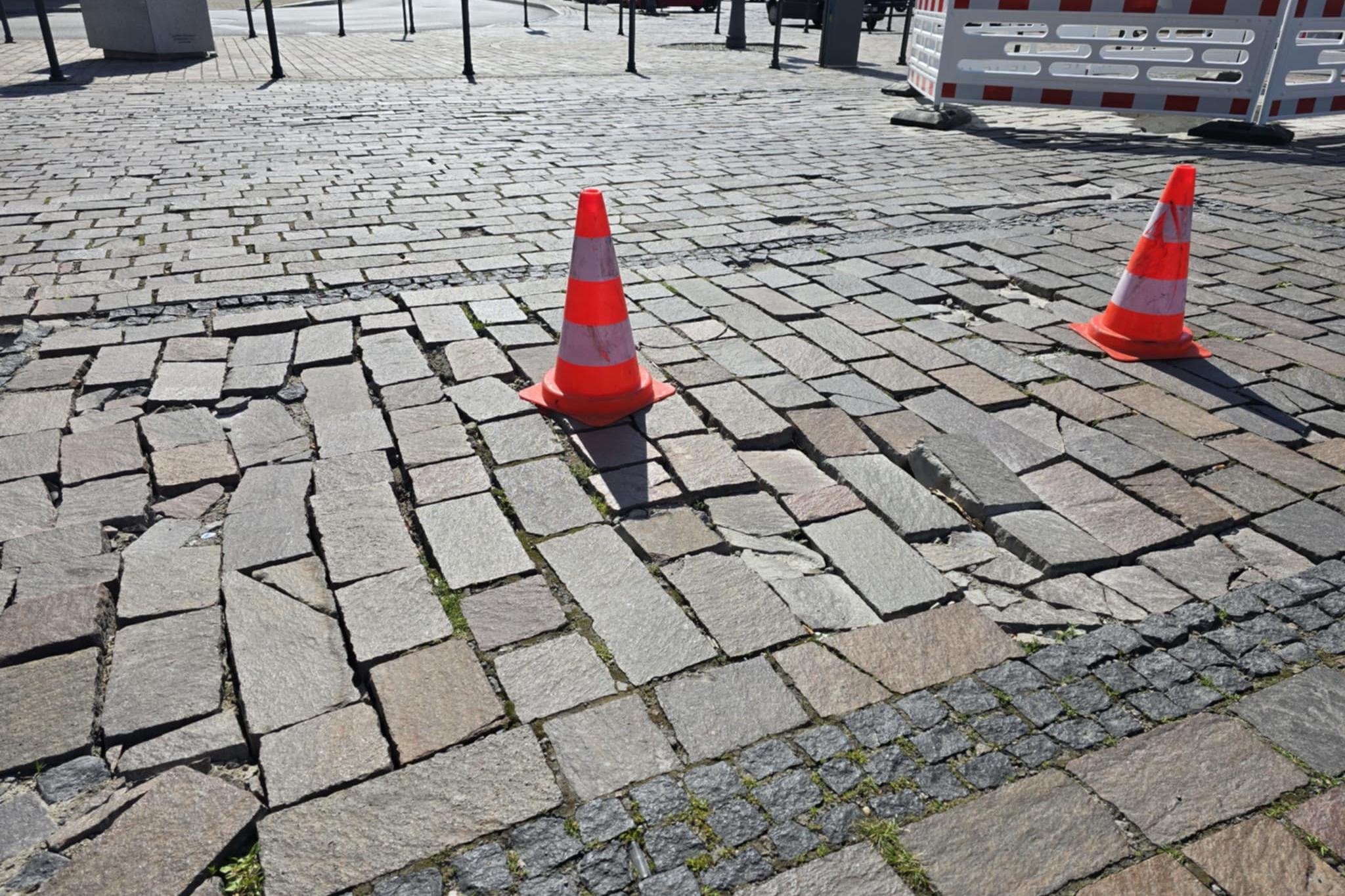 Plac Dworcowy w Tarnowie/ Fot. Jakub Sajdak.