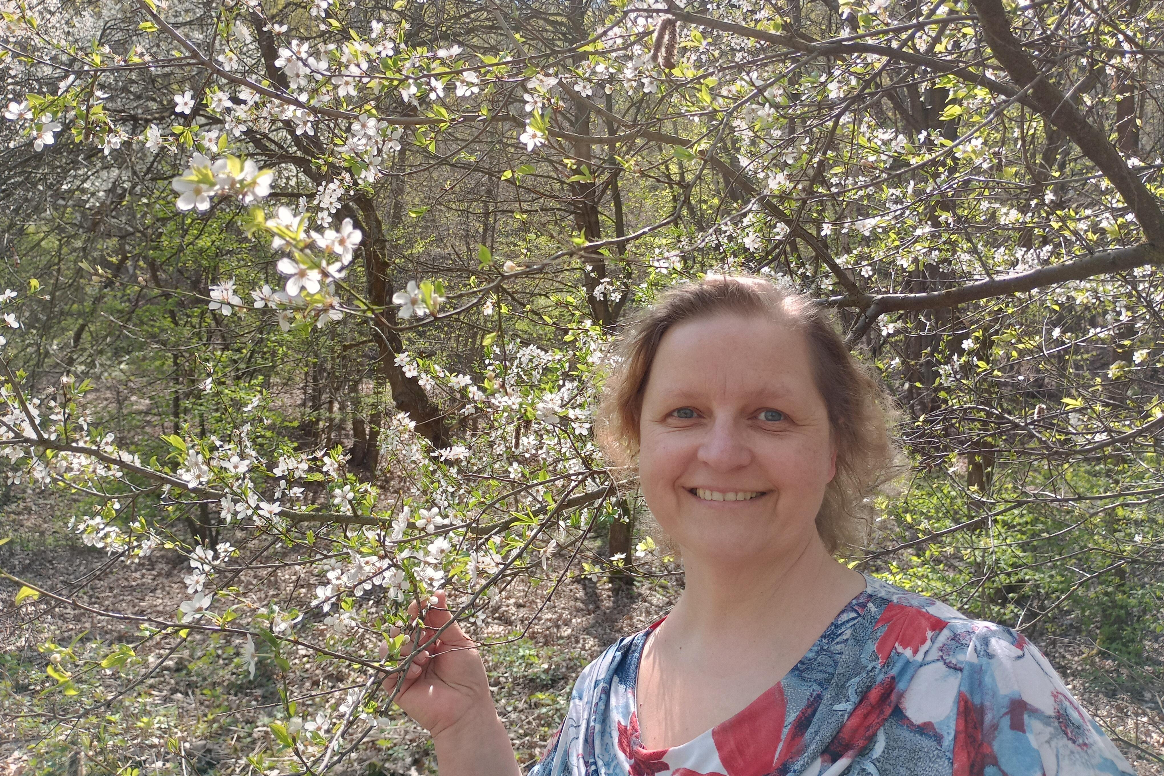 Prof. Krystyna Zabawa. Dzięki uprzejmości Gościa