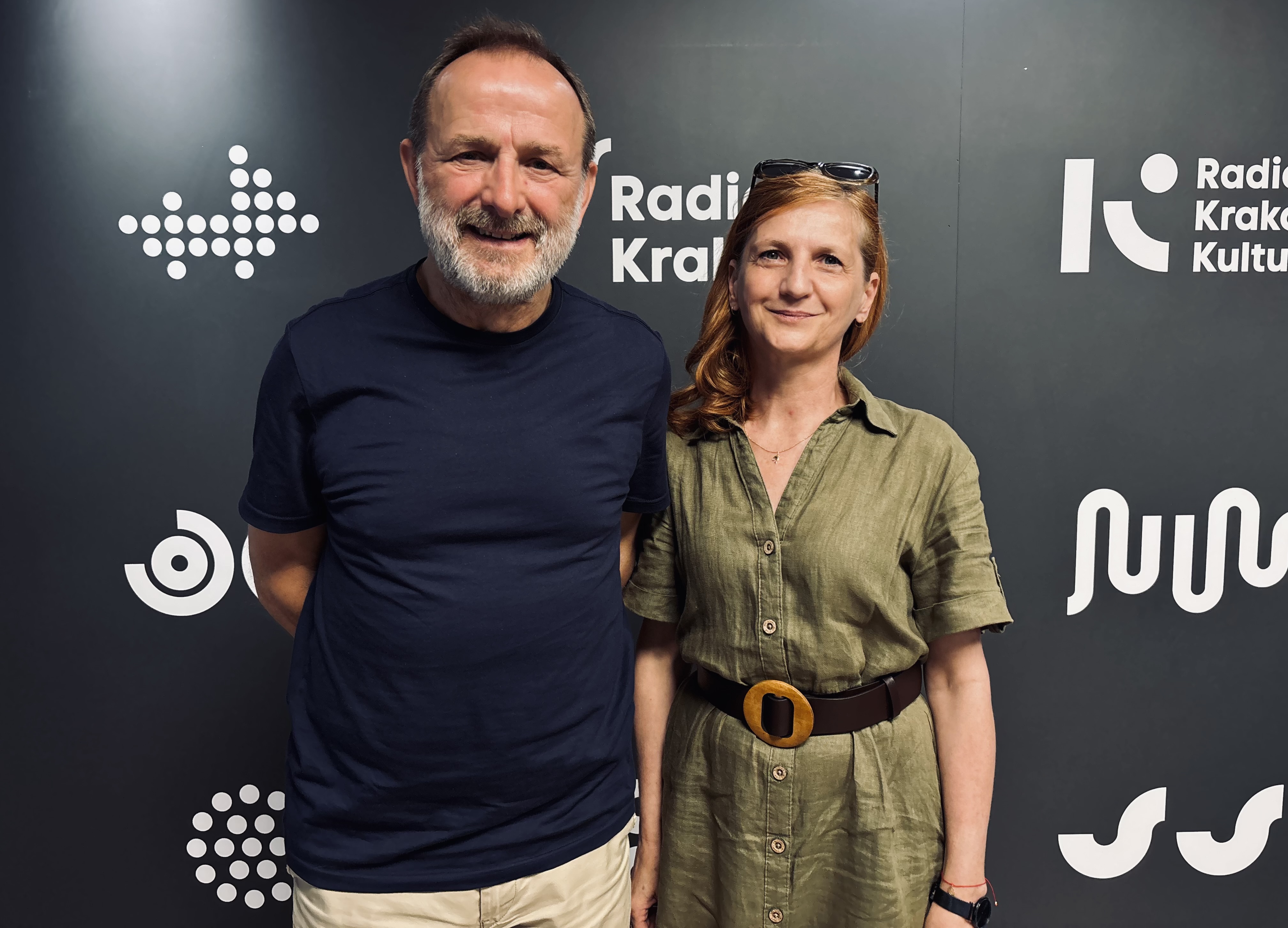 Piotr Wasilewski i Izabela Ronkiewicz-Brągiel/fot. Agata Ciechanowska