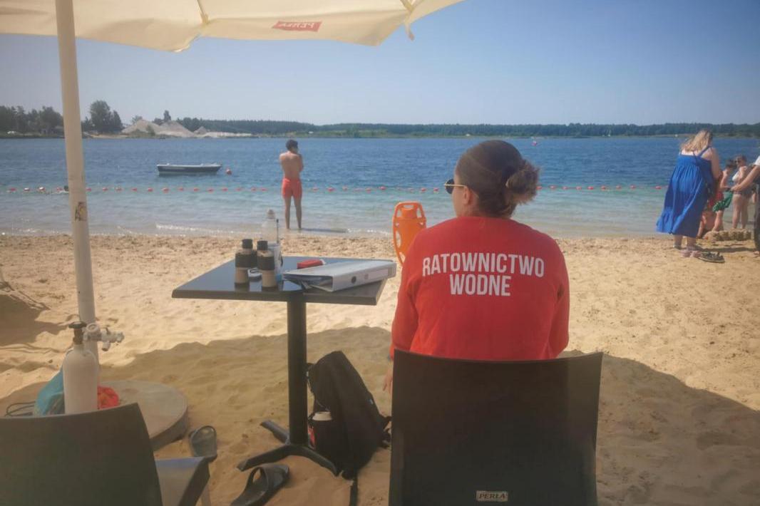 Radłów ma wreszcie strzeżone kąpielisko. W wakacje dyżury ratowników codziennie