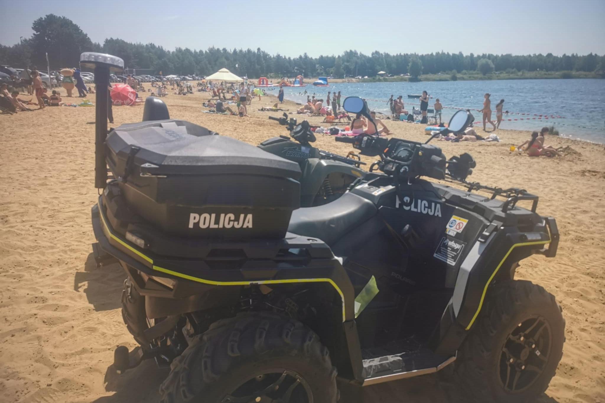 Piknik bezpieczeństwa w Radłowie/ Fot. Bartłomiej Maziarz.