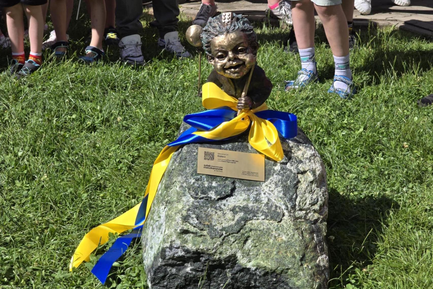 Tarnów ma nowego maszkarona. Wymyślił go młody tarnowianin