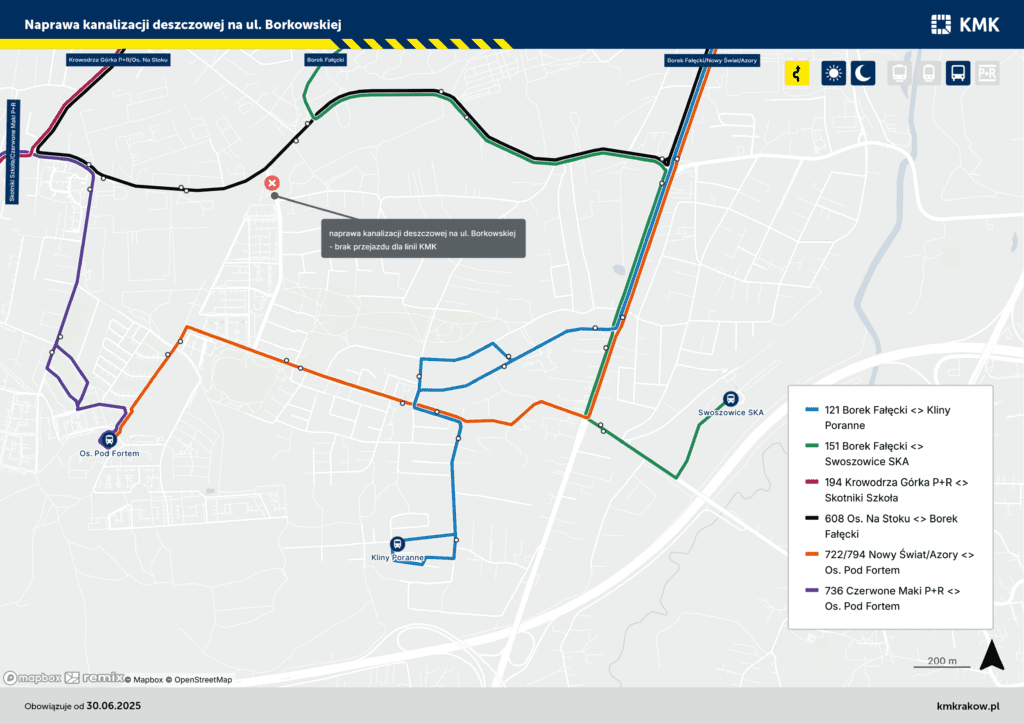 Grafika: Zarząd Dróg Miasta Krakowa