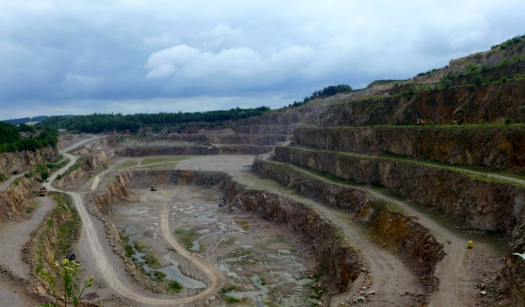 Kamieniołom w Zalasie