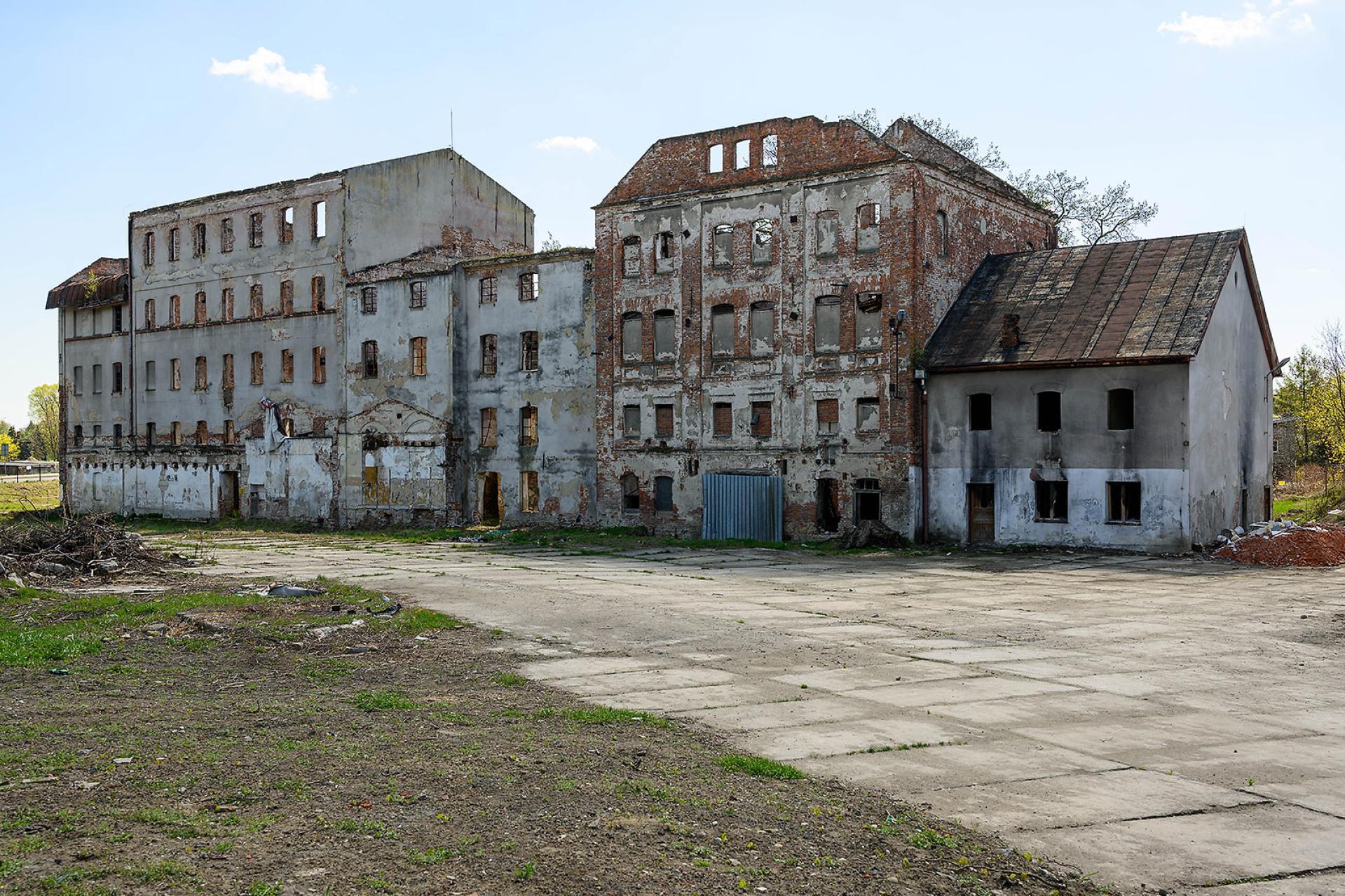 Młyn Szancera. / Fot. Paweł Topolski