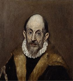 El Greco, domniemany autoportret  (fot.Wikipedia)