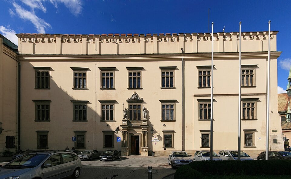 Pałac Wielopolskich w Krakowie (fot. Ludvig14/Wikipedia)