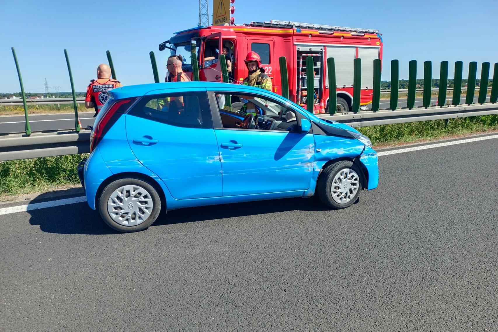 Wypadek na A4. Uwaga na utrudnienia!