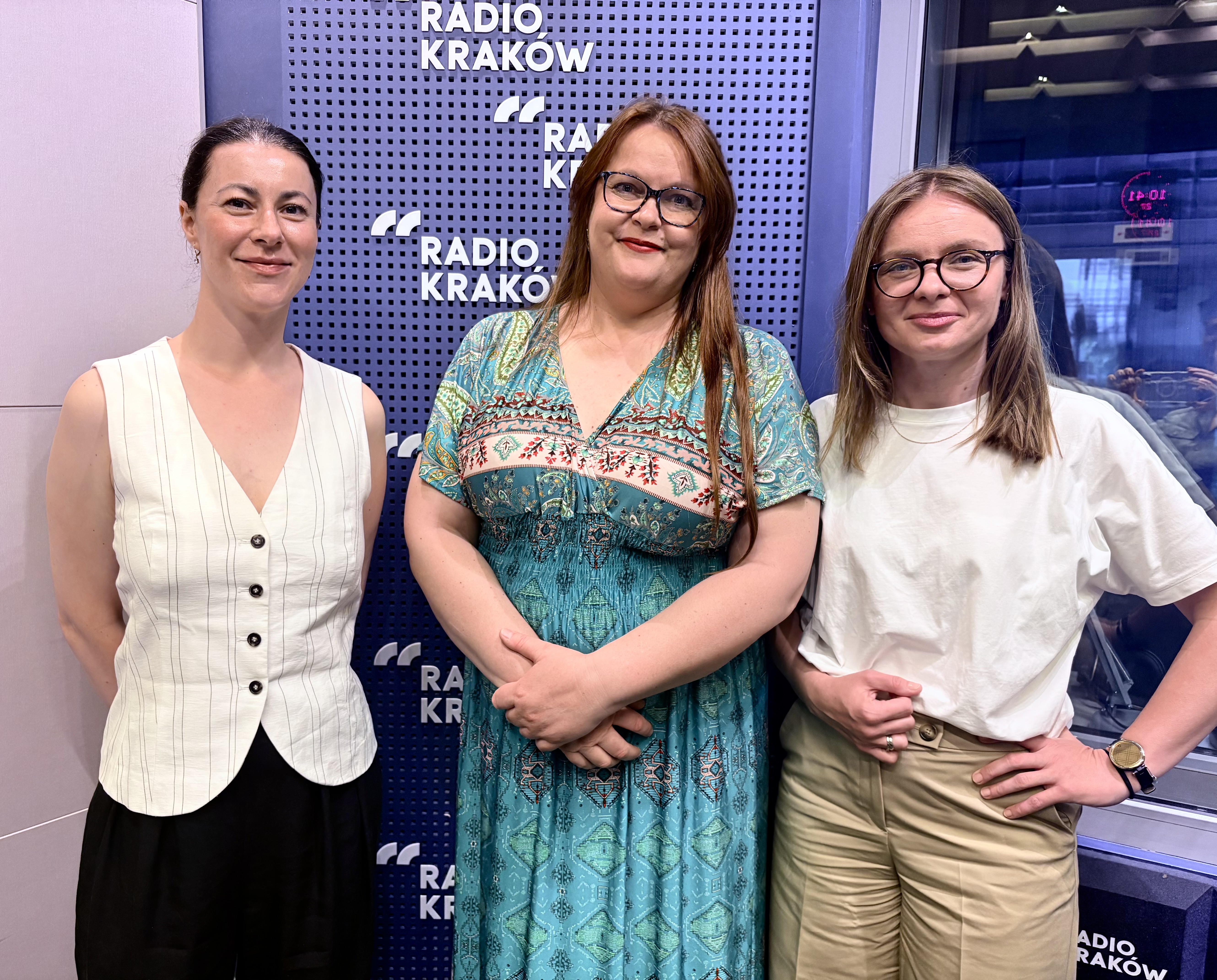 Maryna Hobrzyk, Margola Sularczyk i Anna Latocha/fot. Sylwia Paszkowska