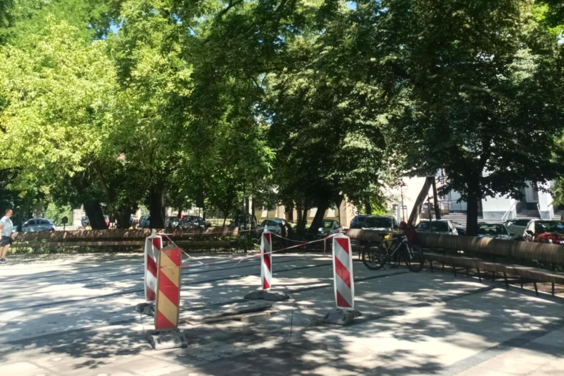 Ta krakowska fontanna ma prawdziwego pecha