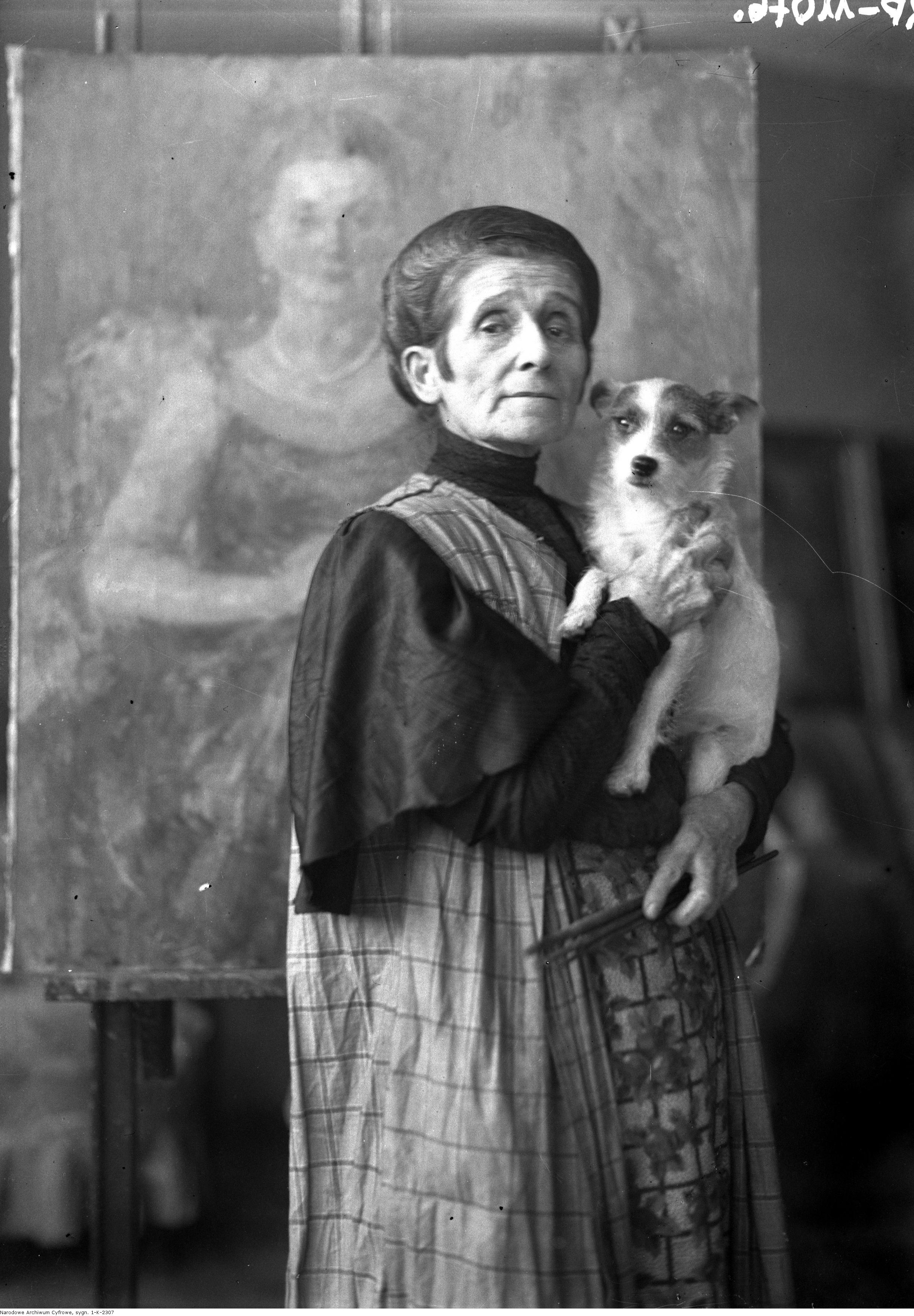 Olga Boznańska/fot. NAC